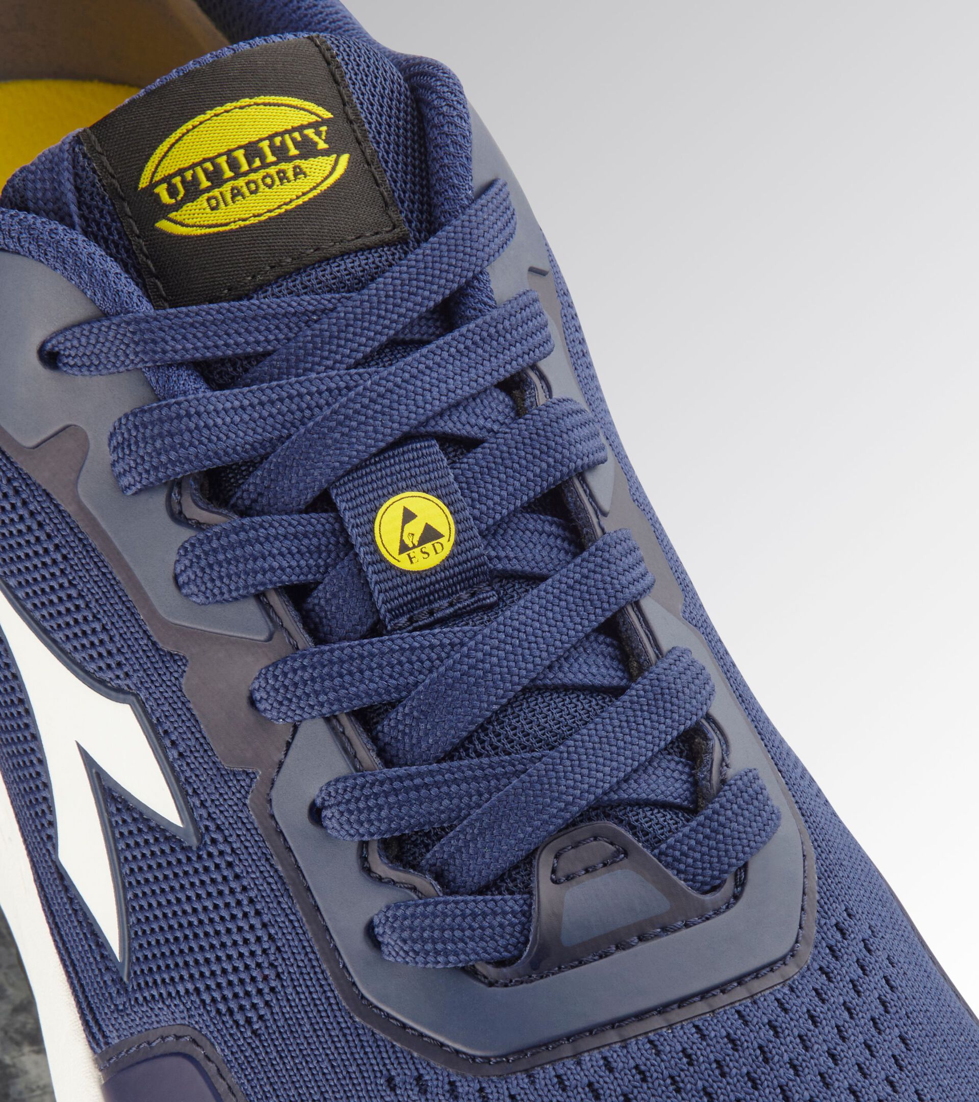 Low-top work shoes CREW EVO O1 SR ESD BLUE - Utility