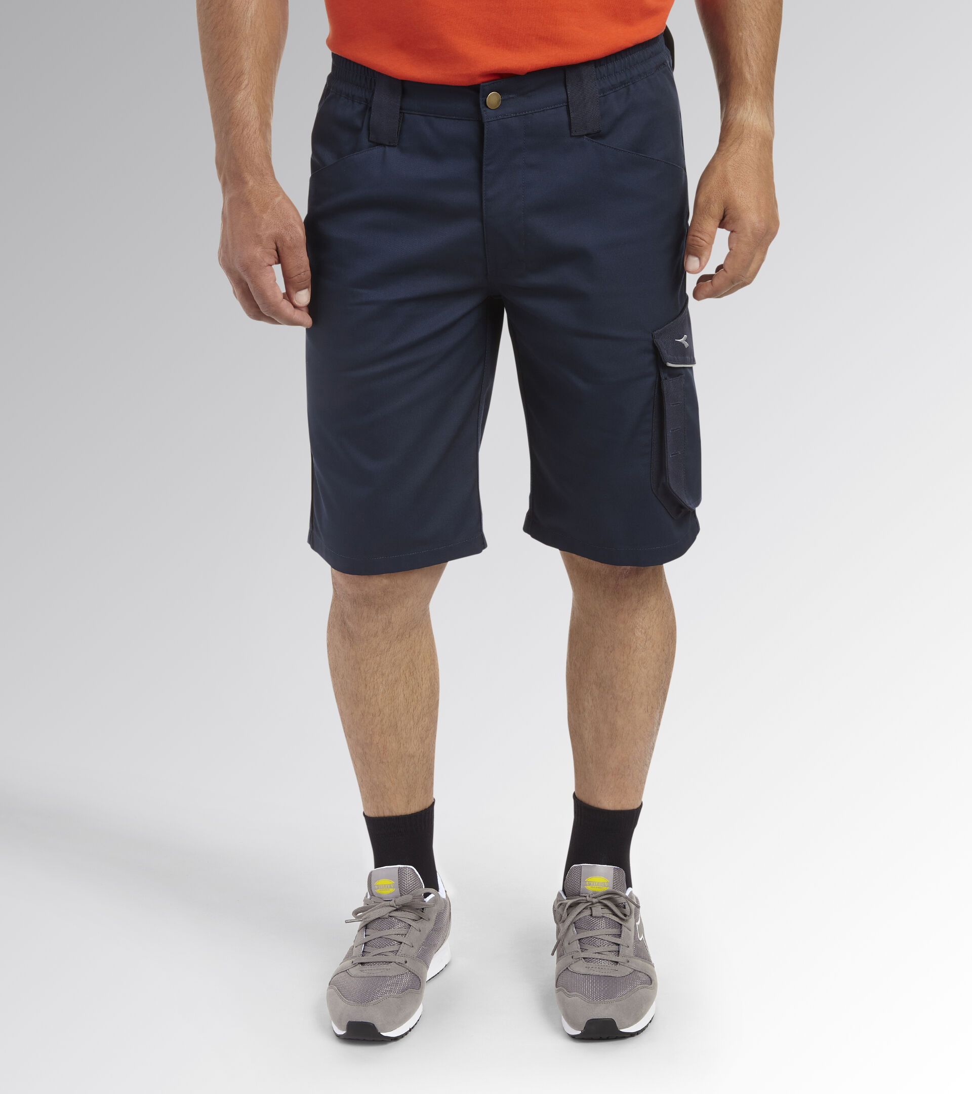 Bermuda work shorts BERMUDA POLY CLASSIC NAVY - Utility