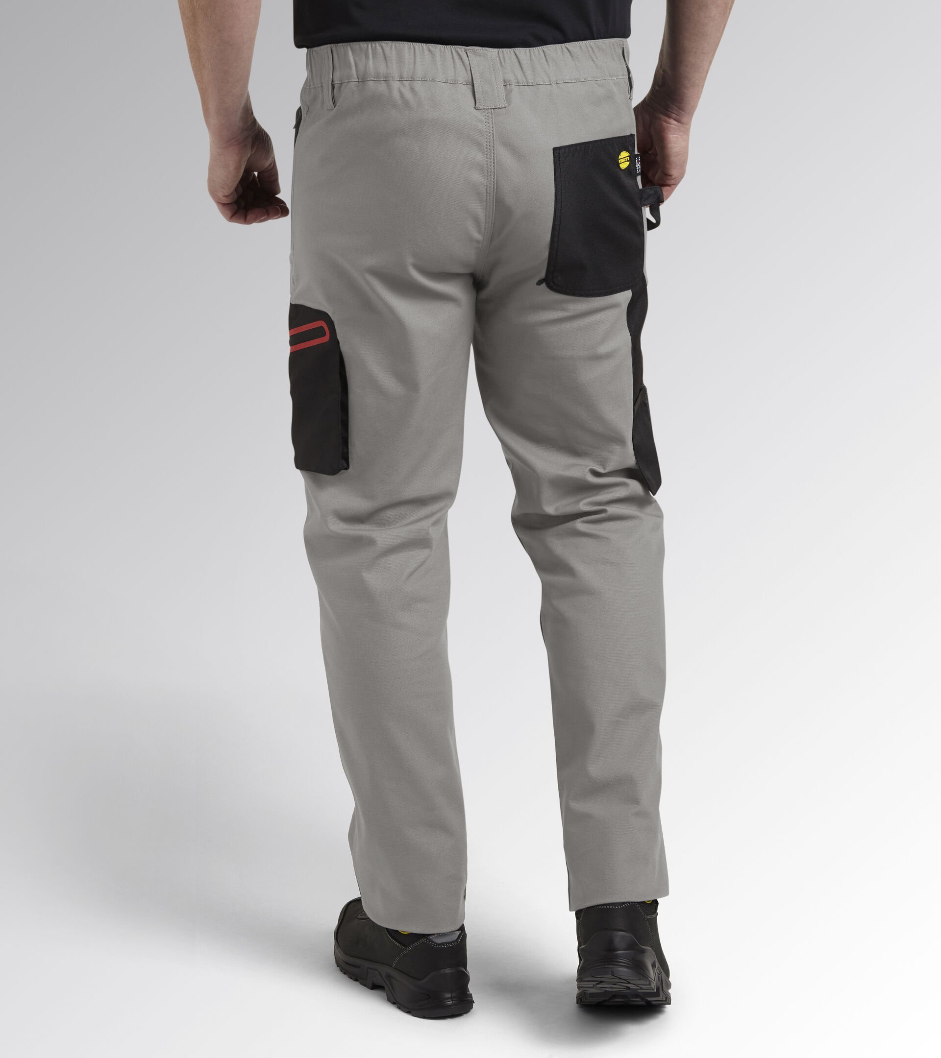Work trousers PANT STRETCH PERFORMANCE RAIN GRAY - Utility