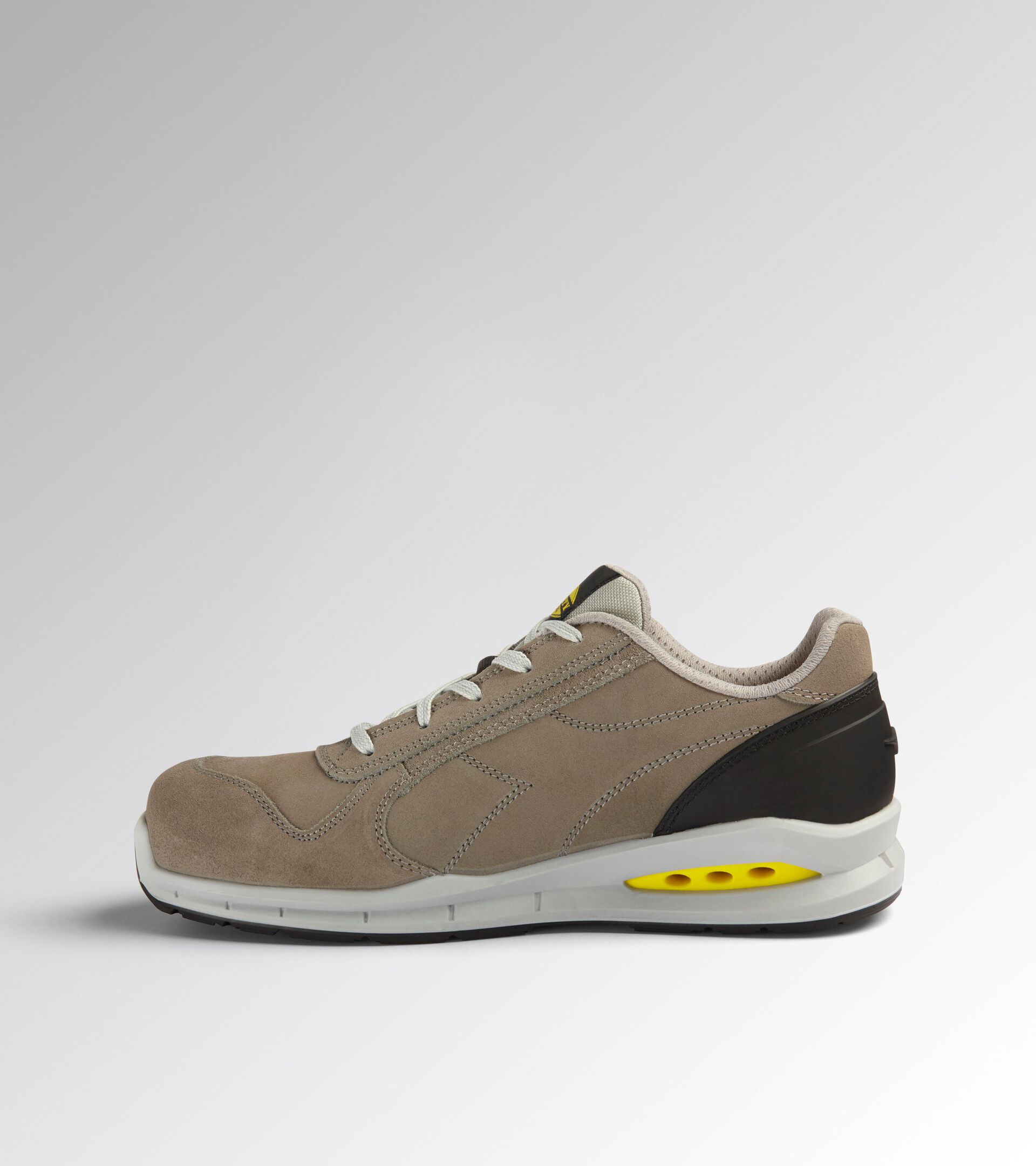 Low safety shoe RUN NET AIRBOX LOW S3S FO SR WIND GRAY/WIND GRAY - Utility