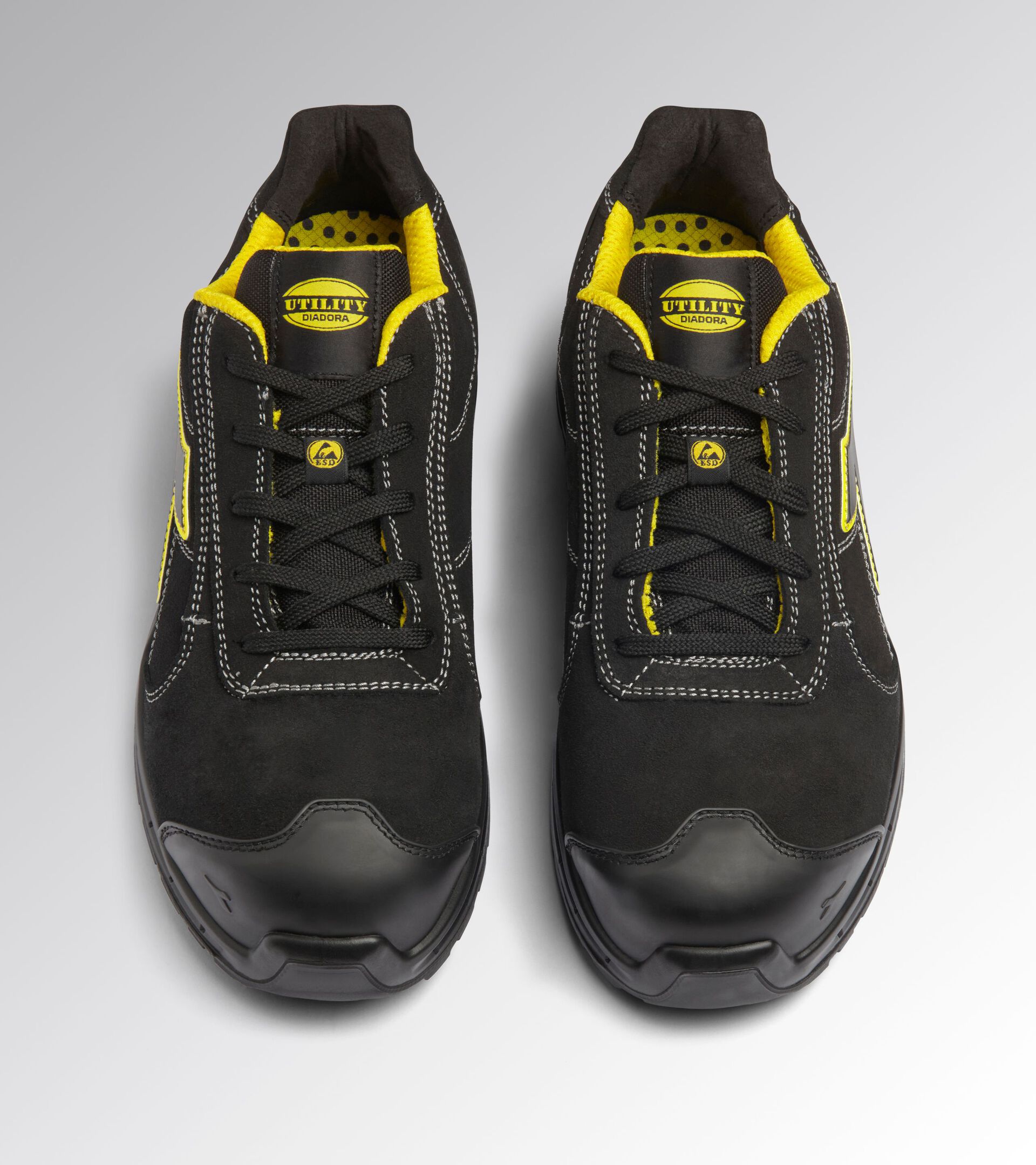 Low safety shoe RUN NET AIRBOX MASTER LOW S3S FO SR SC ESD BLACK/BLACK - Utility