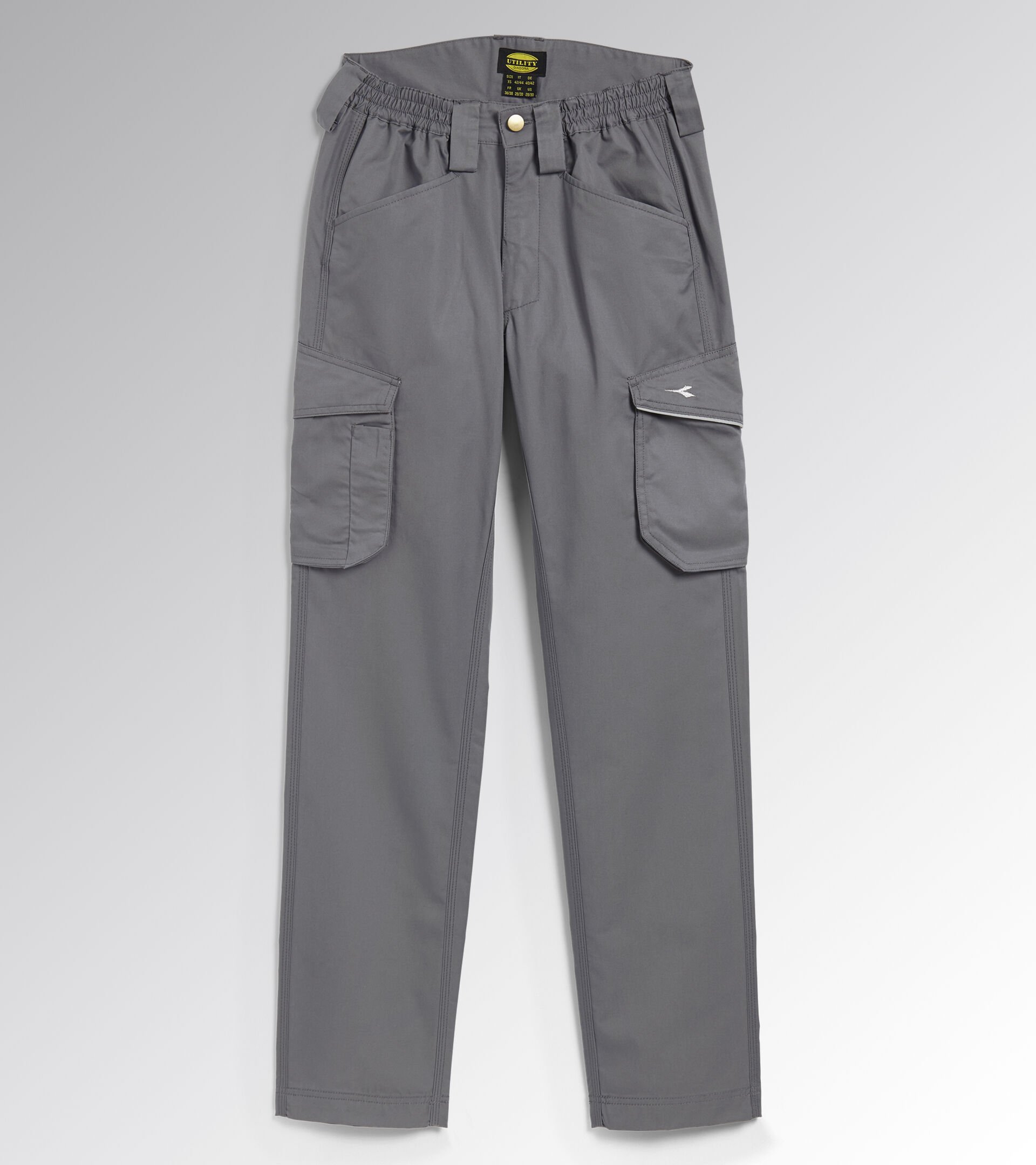 Pantalón de trabajo PANT STAFF LIGHT CARGO COTTON GRIS ACERO - Utility