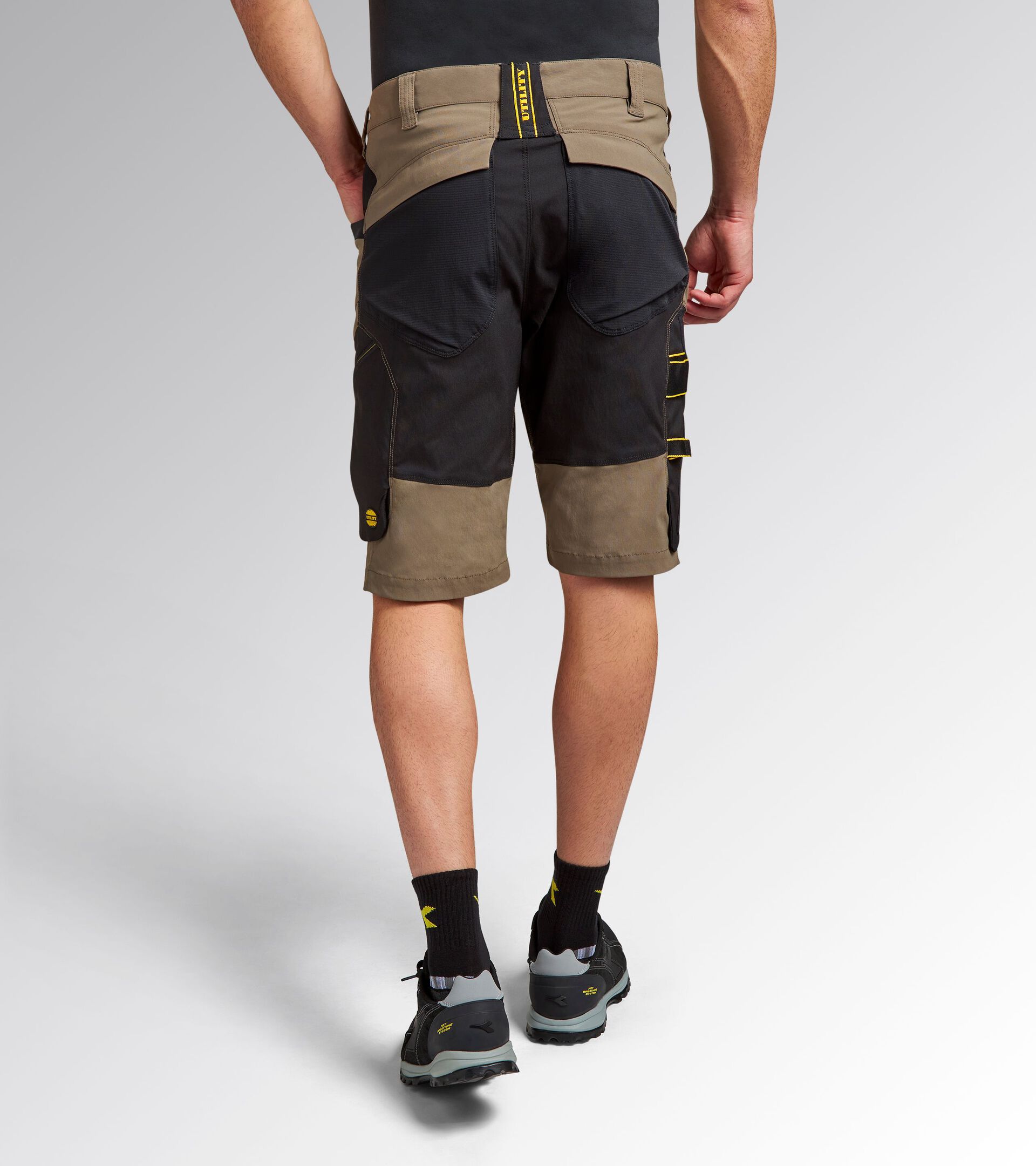 Arbeits-Bermuda-Shorts BERMUDA EVOLUTION GUMMIBAND - Utility