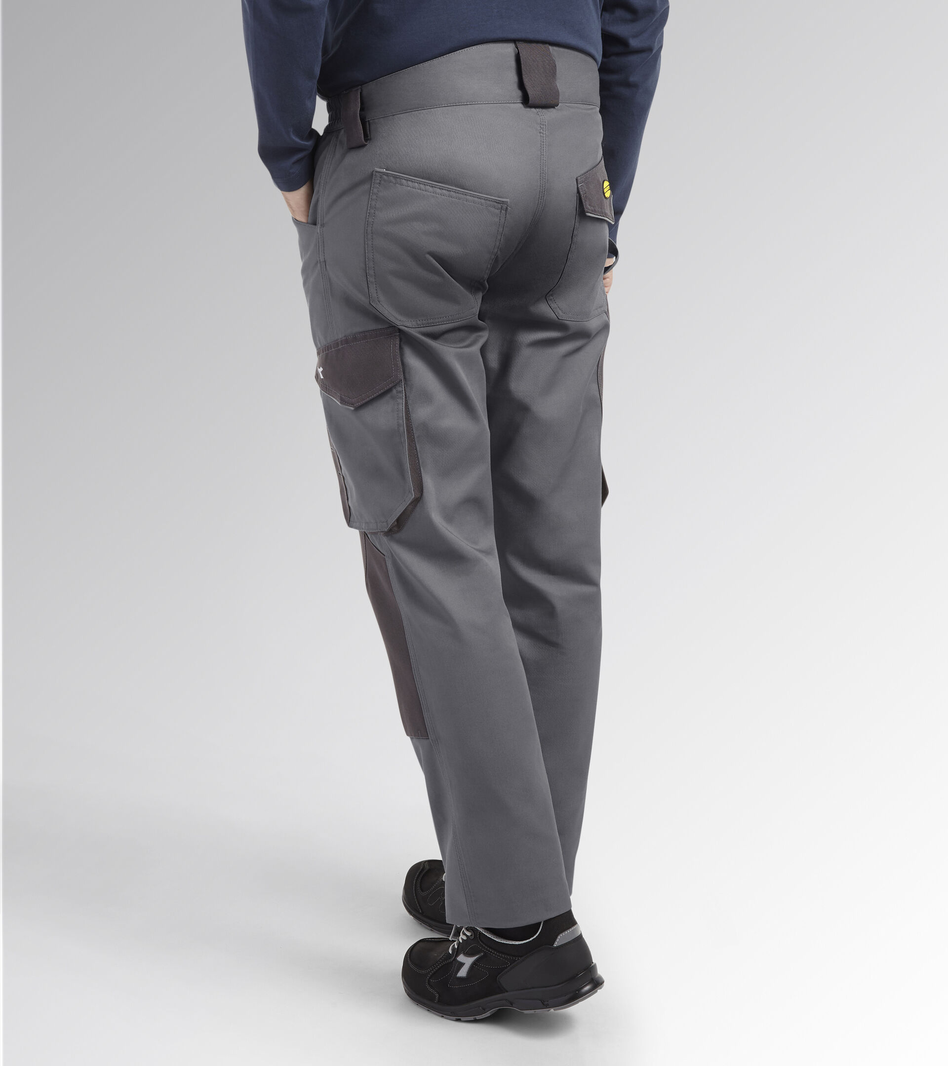 Pantalone da lavoro PANT ROCK PERFORMANCE GRIGIO ACCIAIO - Utility