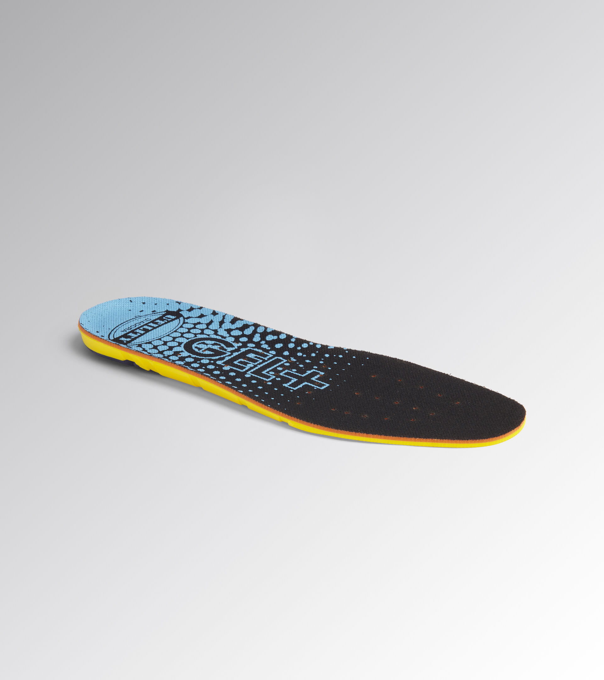Insoles for Utility shoes INSOLE GEL PERFORMANCE SKY BLUE/YELLOW UTILITY - Utility