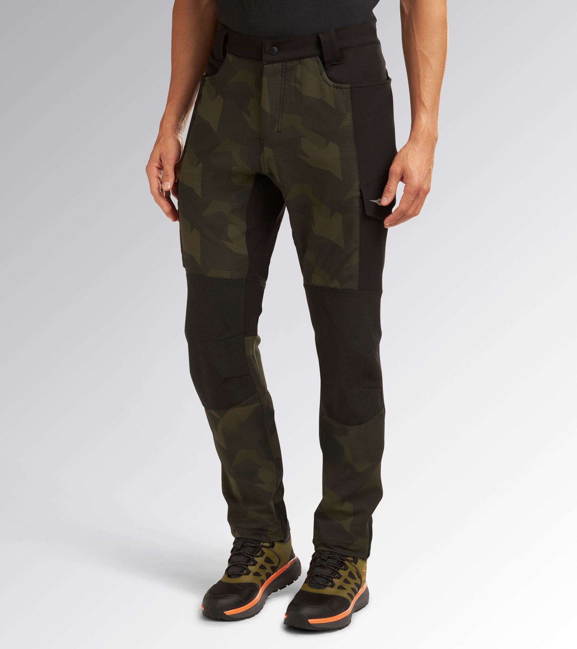 Work trousers PANT FREEDOM GREEN DEEP DEPTHS - Utility