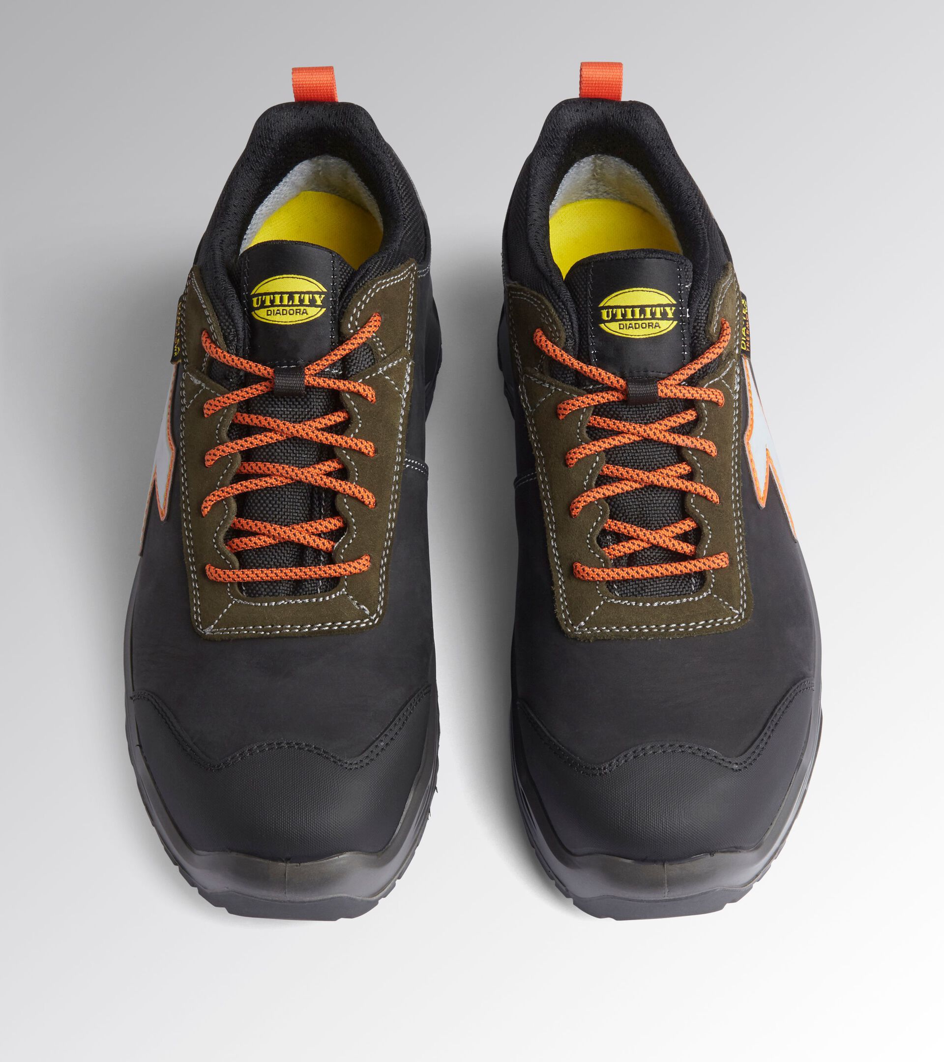Low-cut safety shoes SPORT DIATEX LOW S7S BLACK/GREEN RAGE - Utility