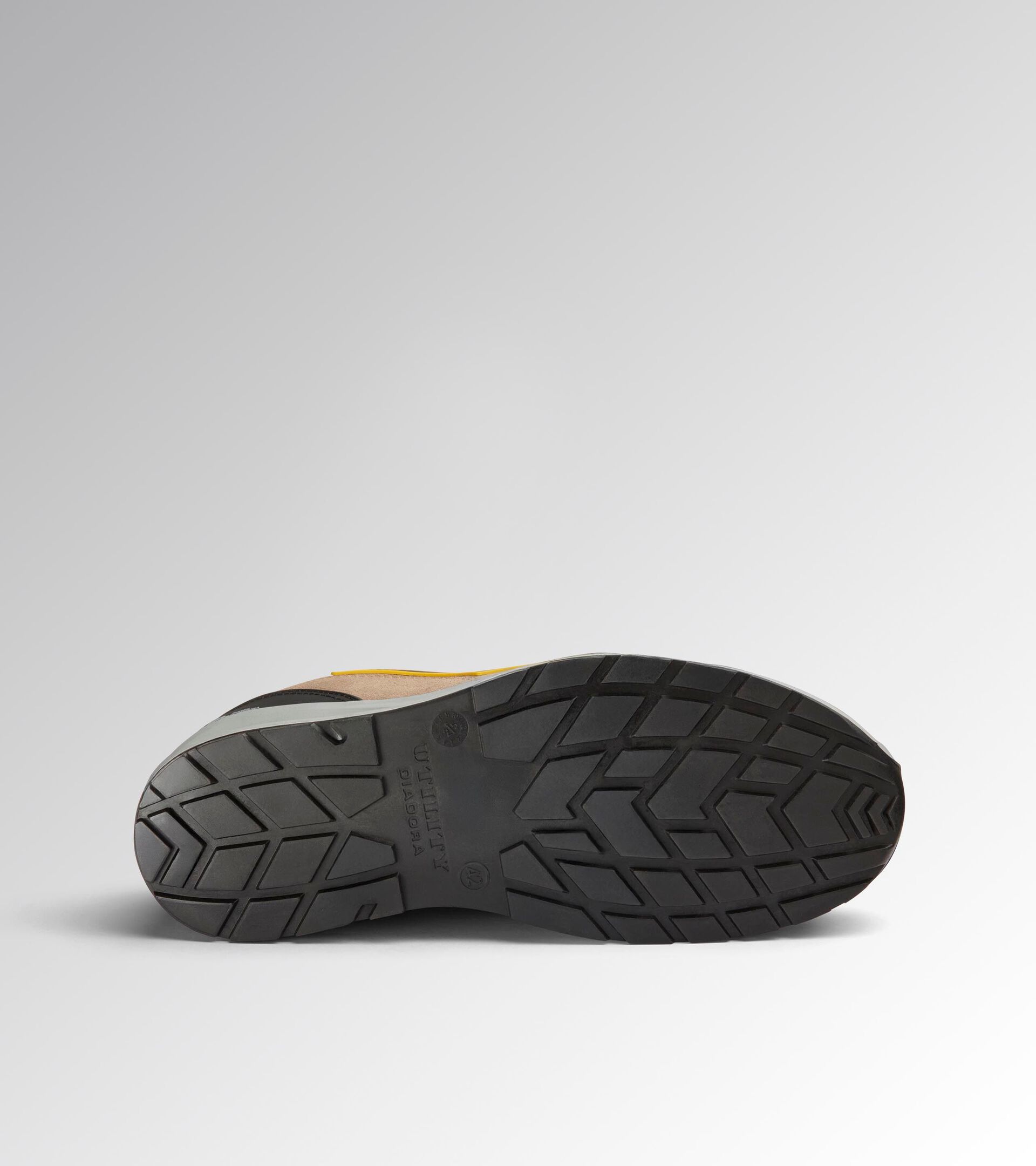 Low-top S3S safety shoes RUN A.BOX LOW S3S FO SR ESD MOON ROCK GRAY/MOON ROCK GRAY - Utility