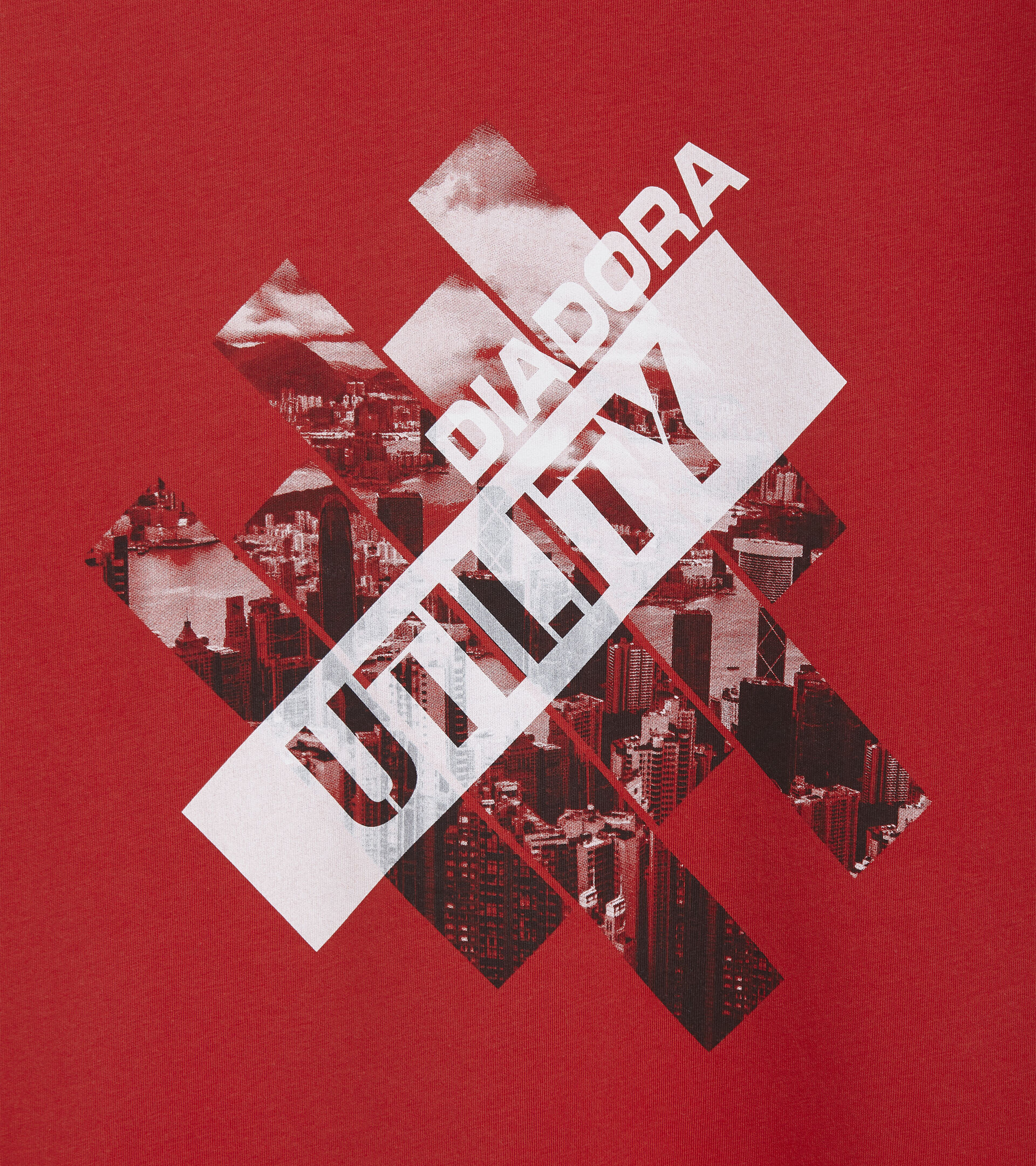 T-SHIRT GRAPHIC ORGANIC, ROJO AUTENTICO, hi-res