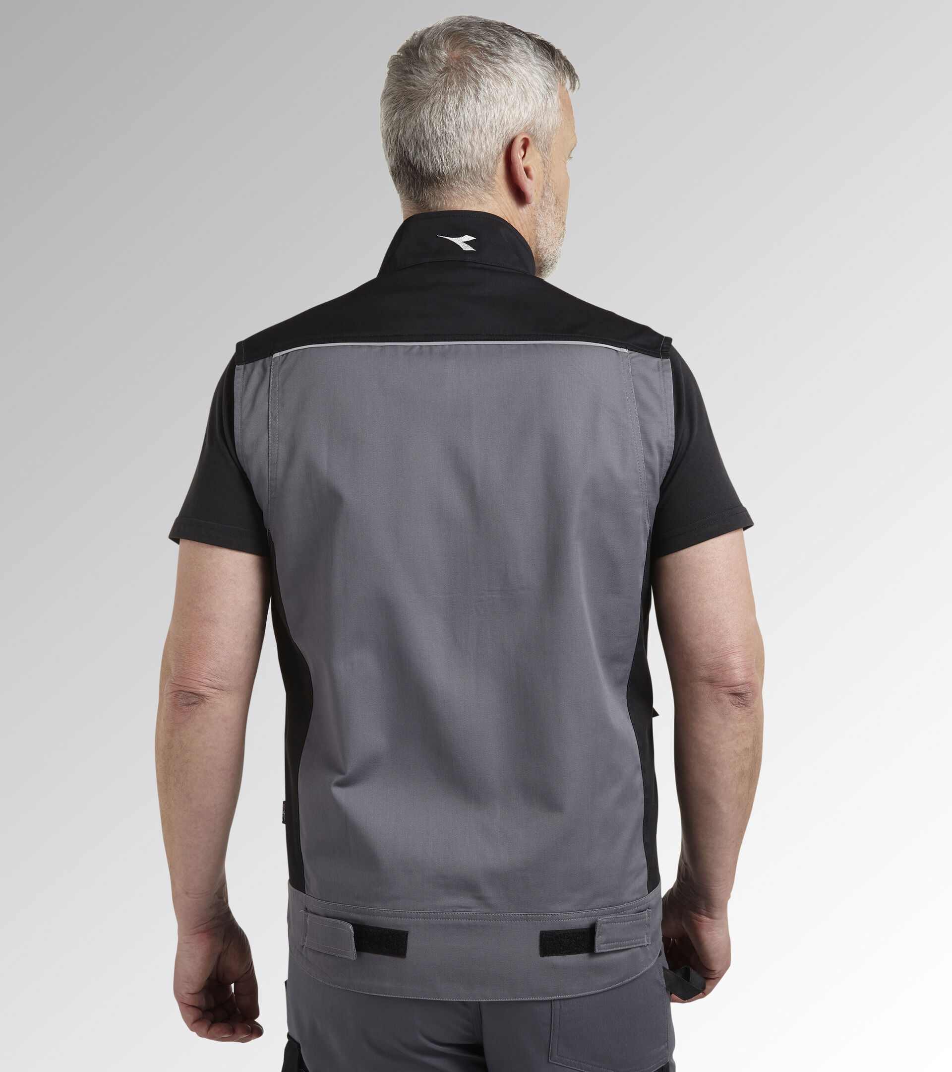 VEST EASYWORK LIGHT, STEEL GRAY, hi-res