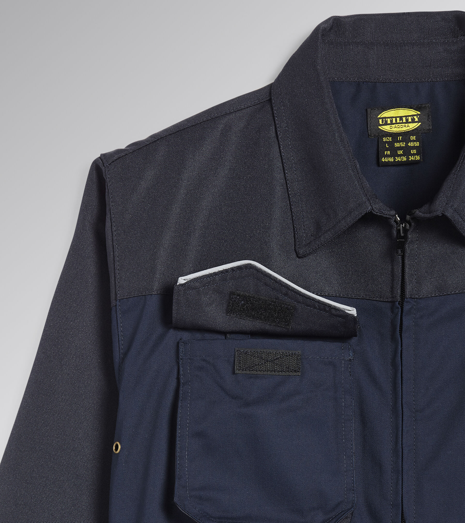 COVERALL POLY, AZUL CHAQUETON, hi-res