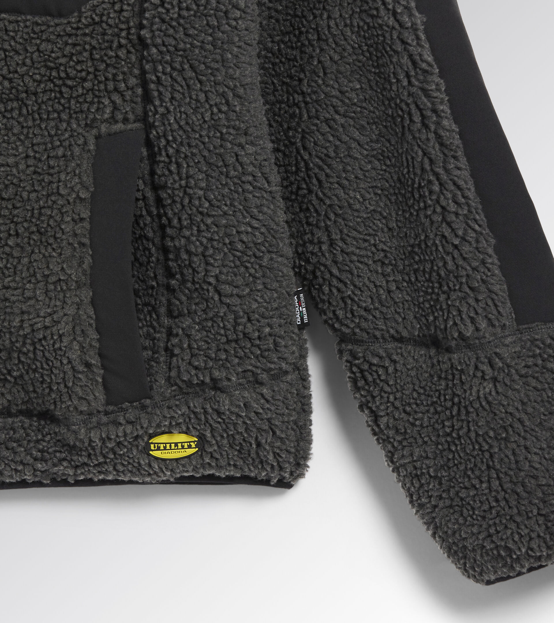 SHERPA JACKET, ASPHALT, hi-res