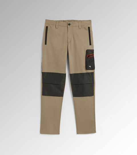 Work trousers PANT STRETCH PERFORMANCE BEIGE NATURAL - Utility