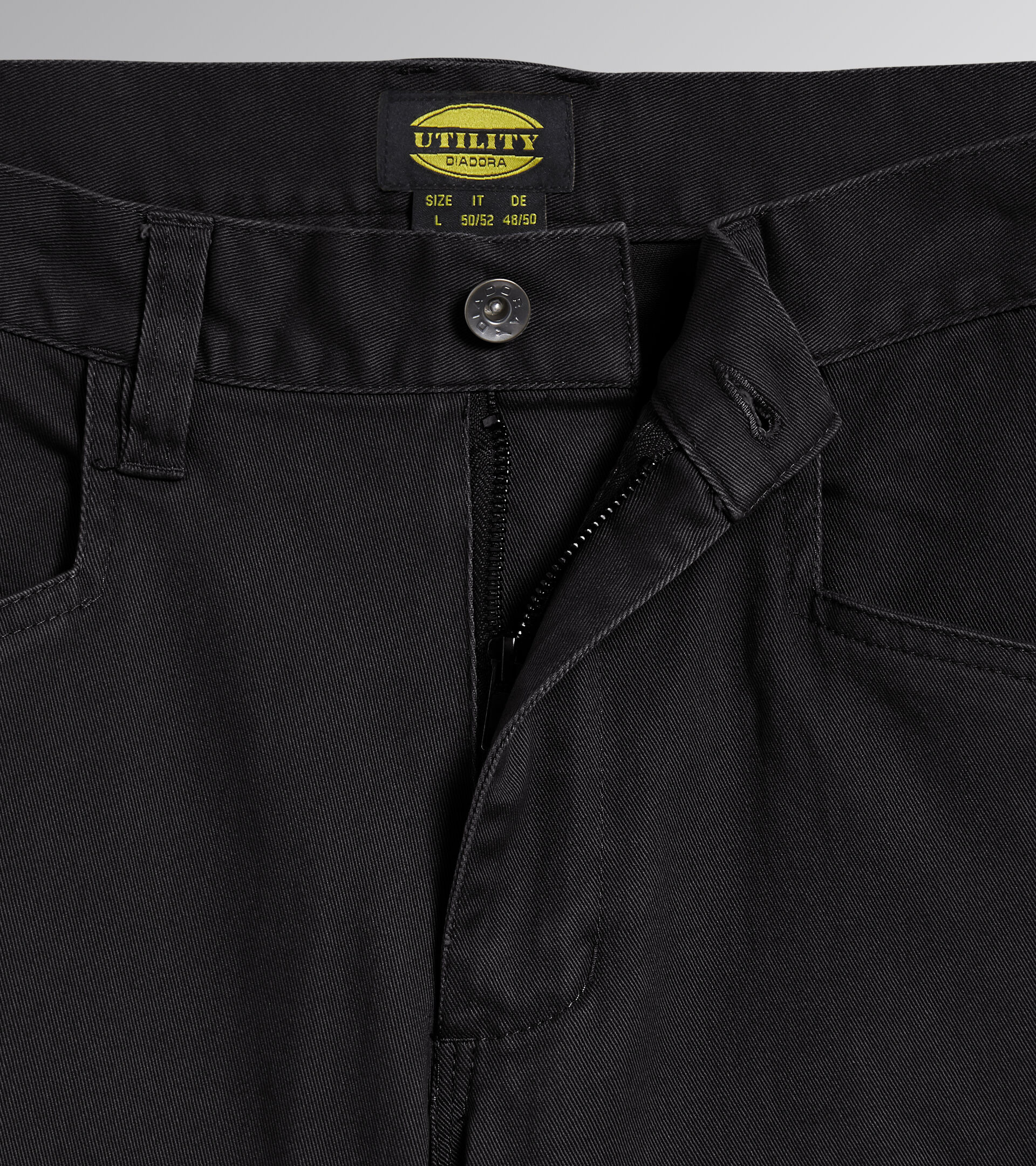 Work trousers CARGO PANT MOSCOW BLACK - Utility