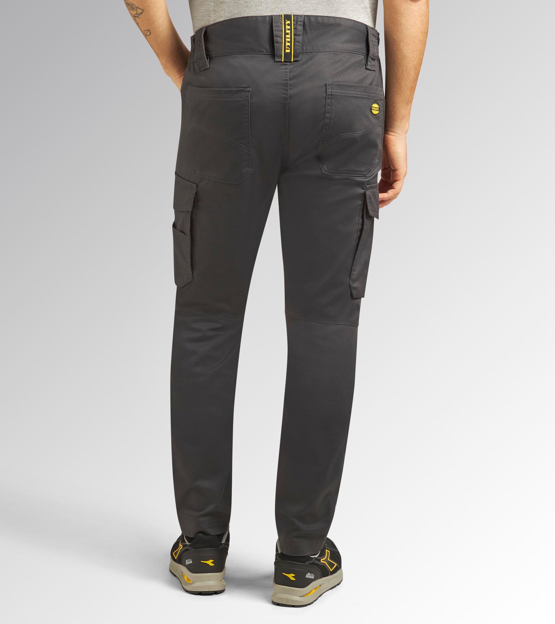 Work trousers PANT STAFF STRETCH CARGO 2.0 BLACK PHANTOM - Utility