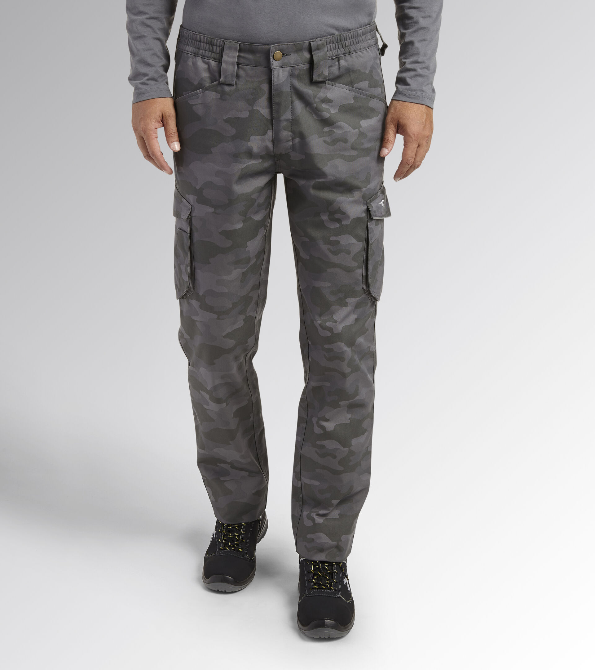PANT STAFF CARGO CAMO, STEEL GRAY, hi-res