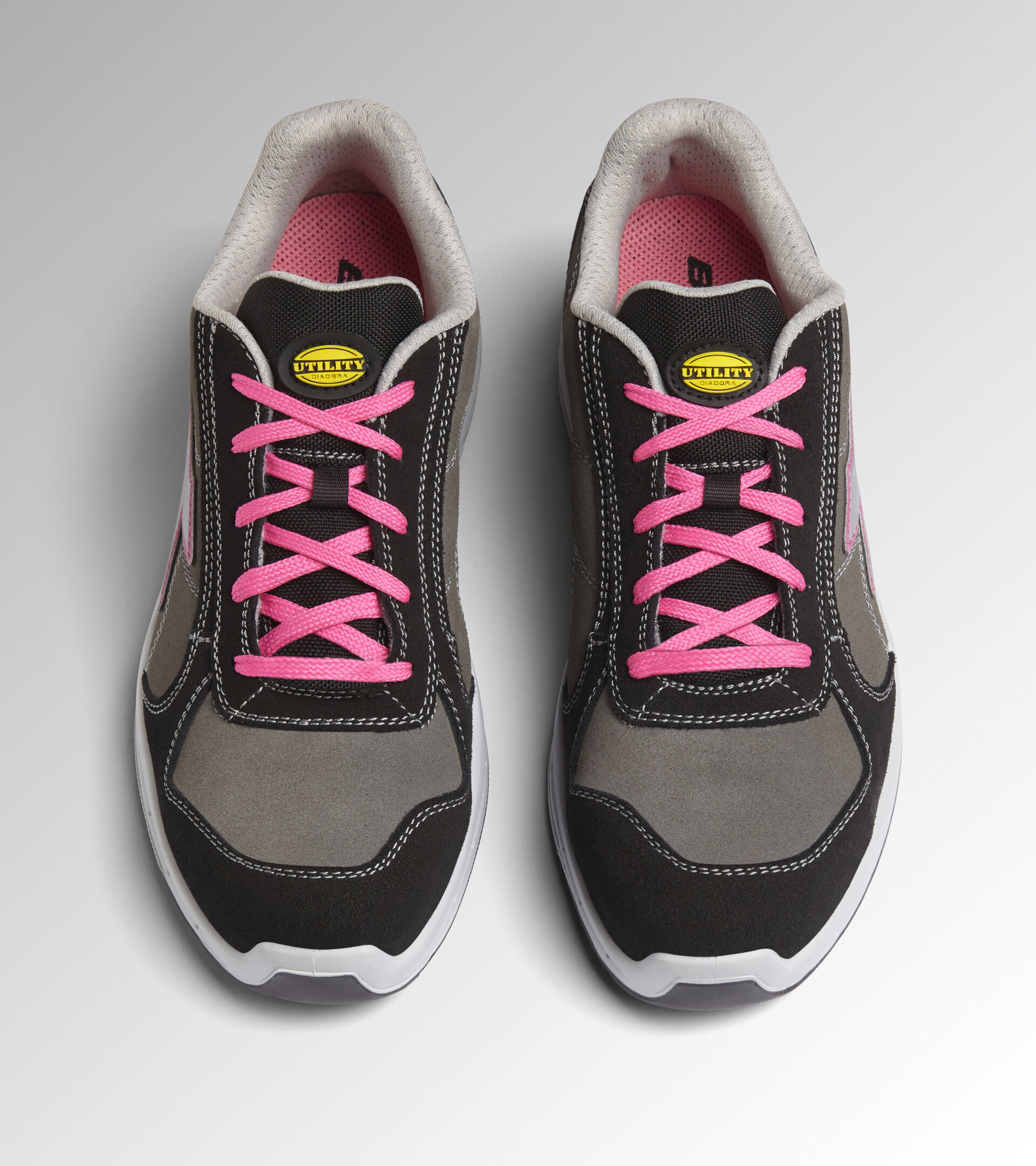 RUN NET AIRBOX LOW S3 SRC, SMOKED PEARL/SILVER/SHOCKING PINK, hi-res