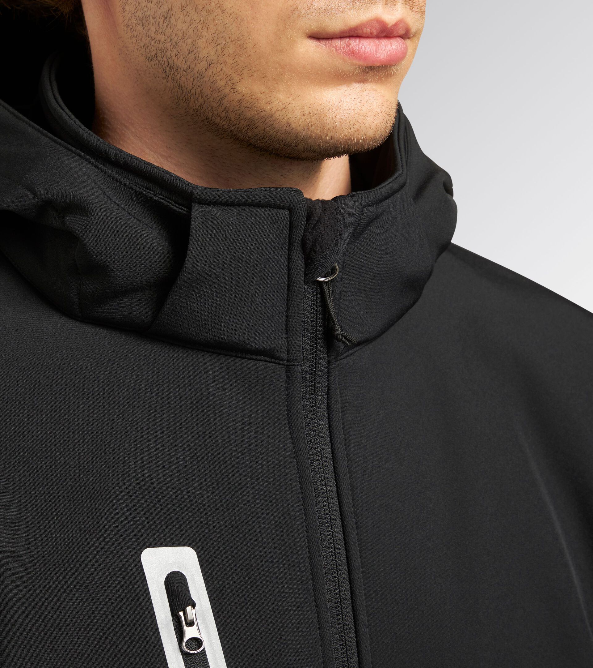 Chaqueta de trabajo SOFTSHELL SAIL II NEGRO - Utility