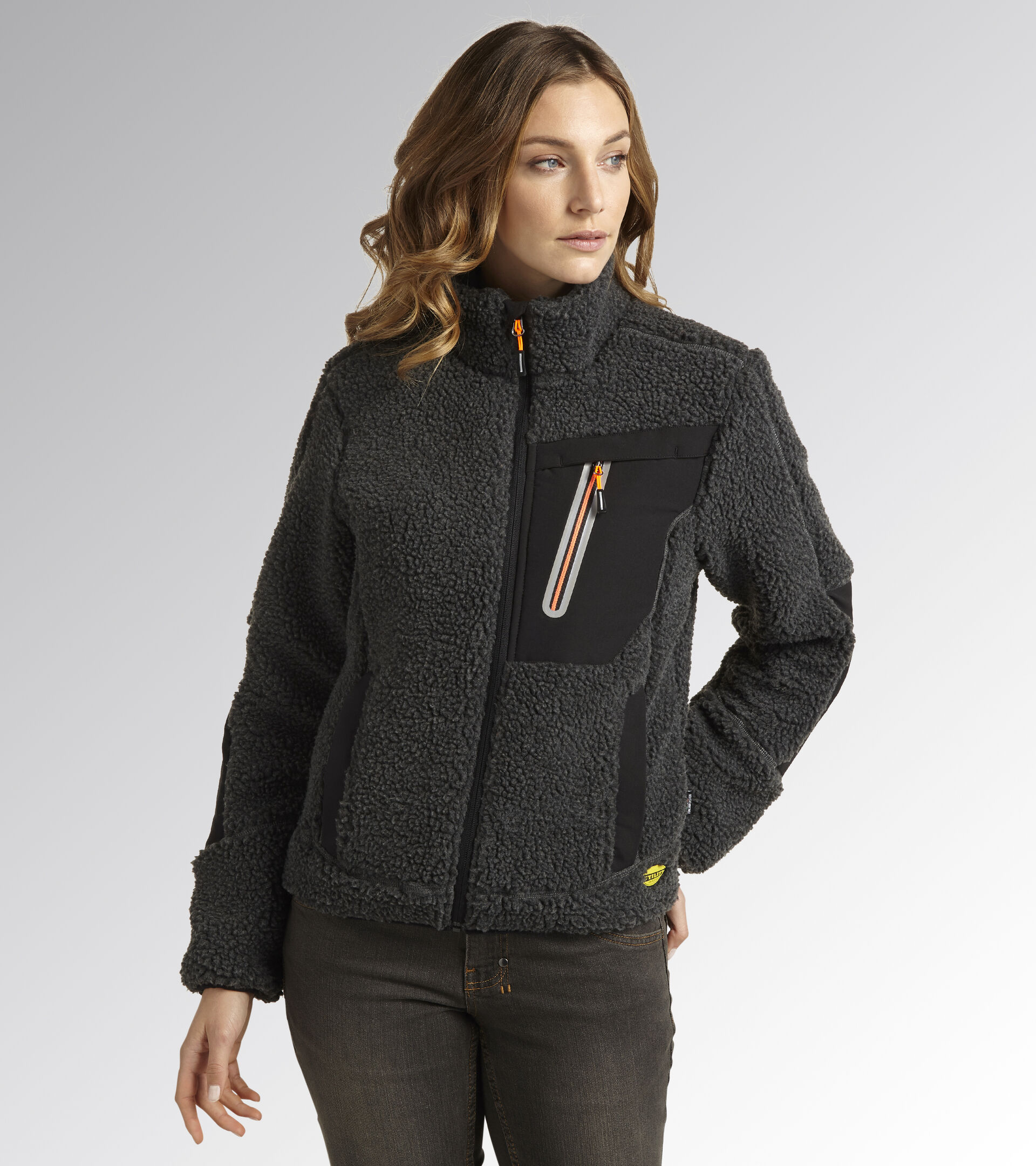 Work jacket SHERPA JACKET ASPHALT - Utility