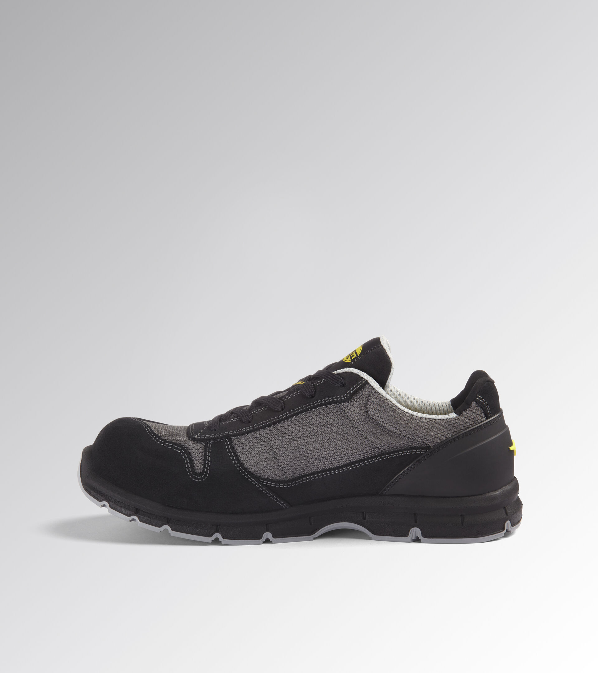 Scarpa antinfortunistica bassa RUN TEXT LOW MET FREE S1PL FO SR ESD NERO/GRIGIO ANTRACITE - Utility