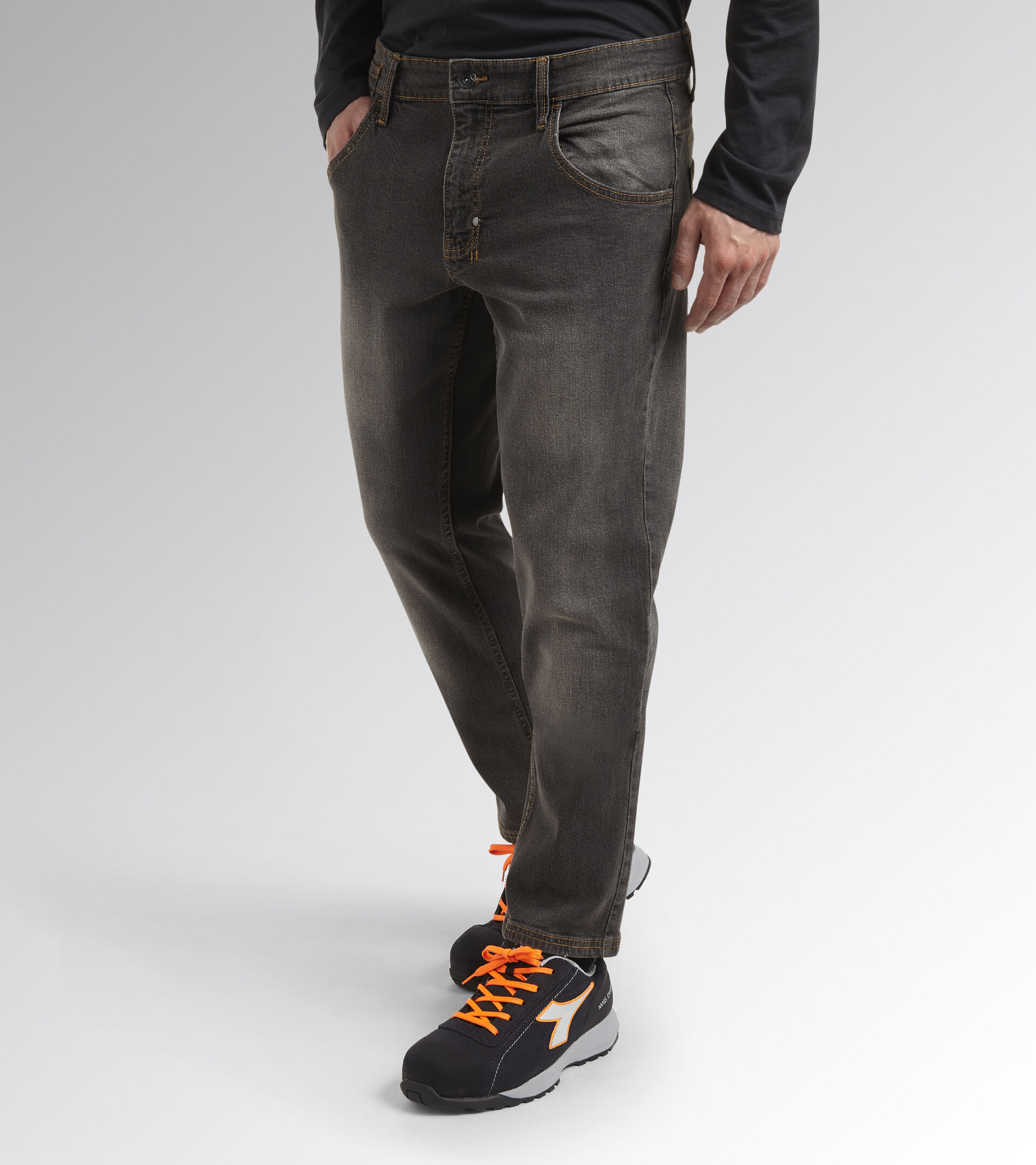 Arbeitsjeans PANT STONE MURMELN - Utility