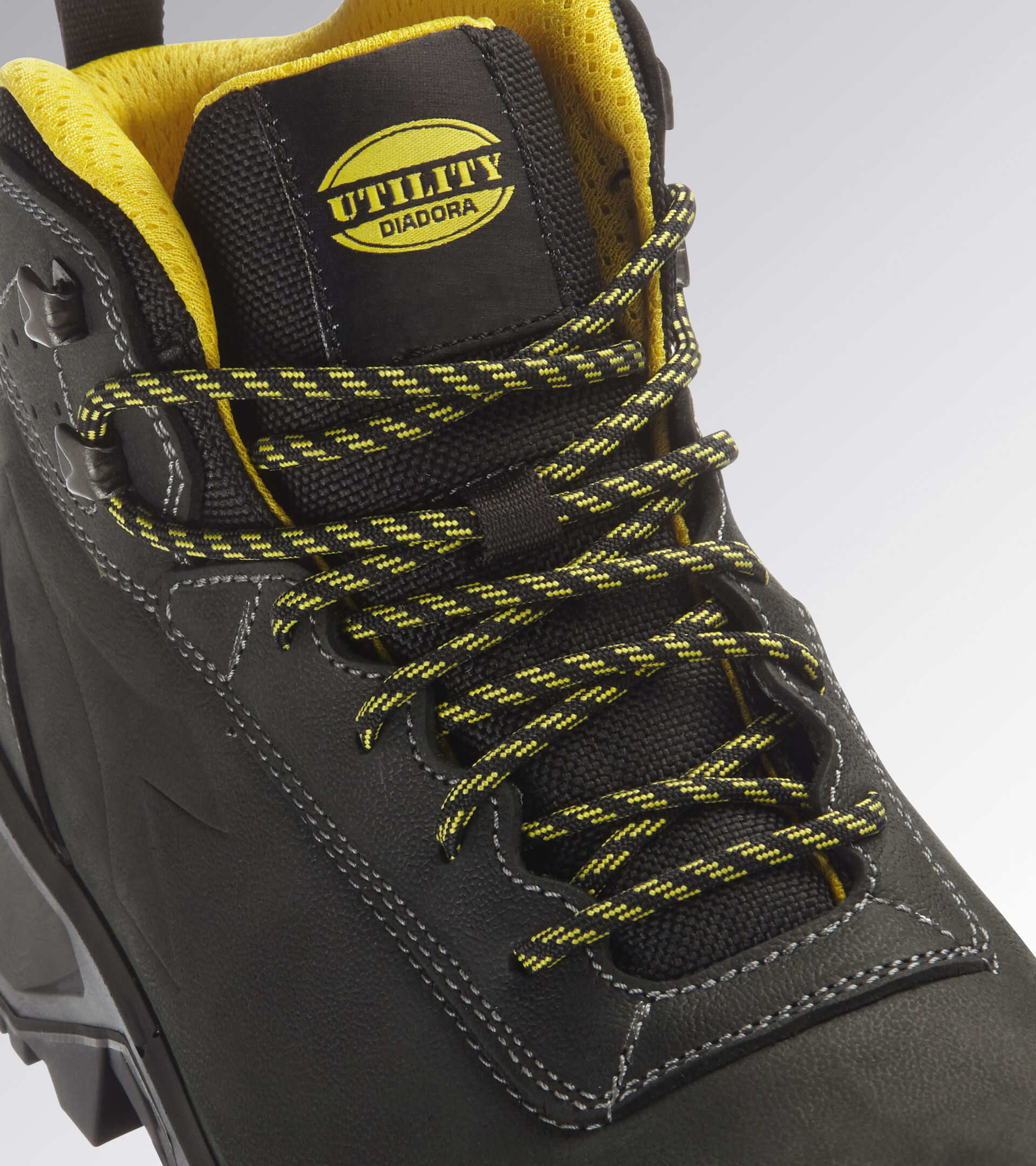 Scarpa antinfortunistica alta COUNTRY MID S3 SRC NERO - Utility