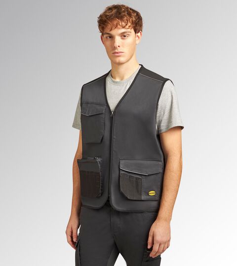 Work gilet VEST MOVER 2.0 BLACK PHANTOM - Utility