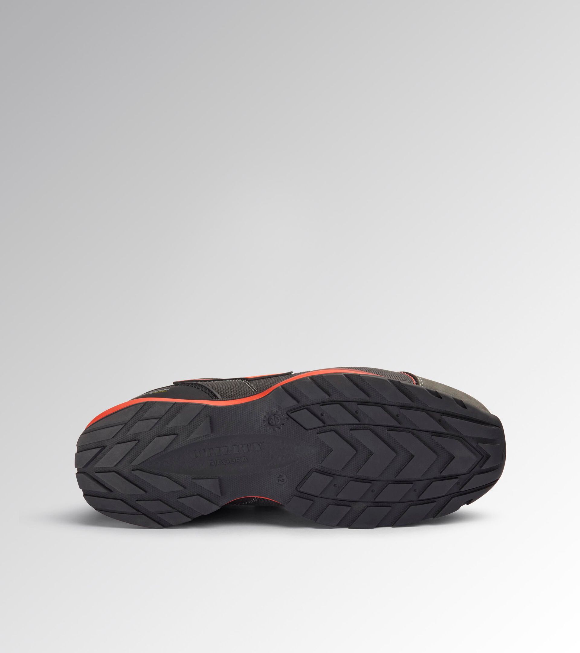 Niedriger Sicherheitsschuh S3S GLOVE HYPERFORM LOW S3S FO HRO SR ESD STAHLGRAU - Utility