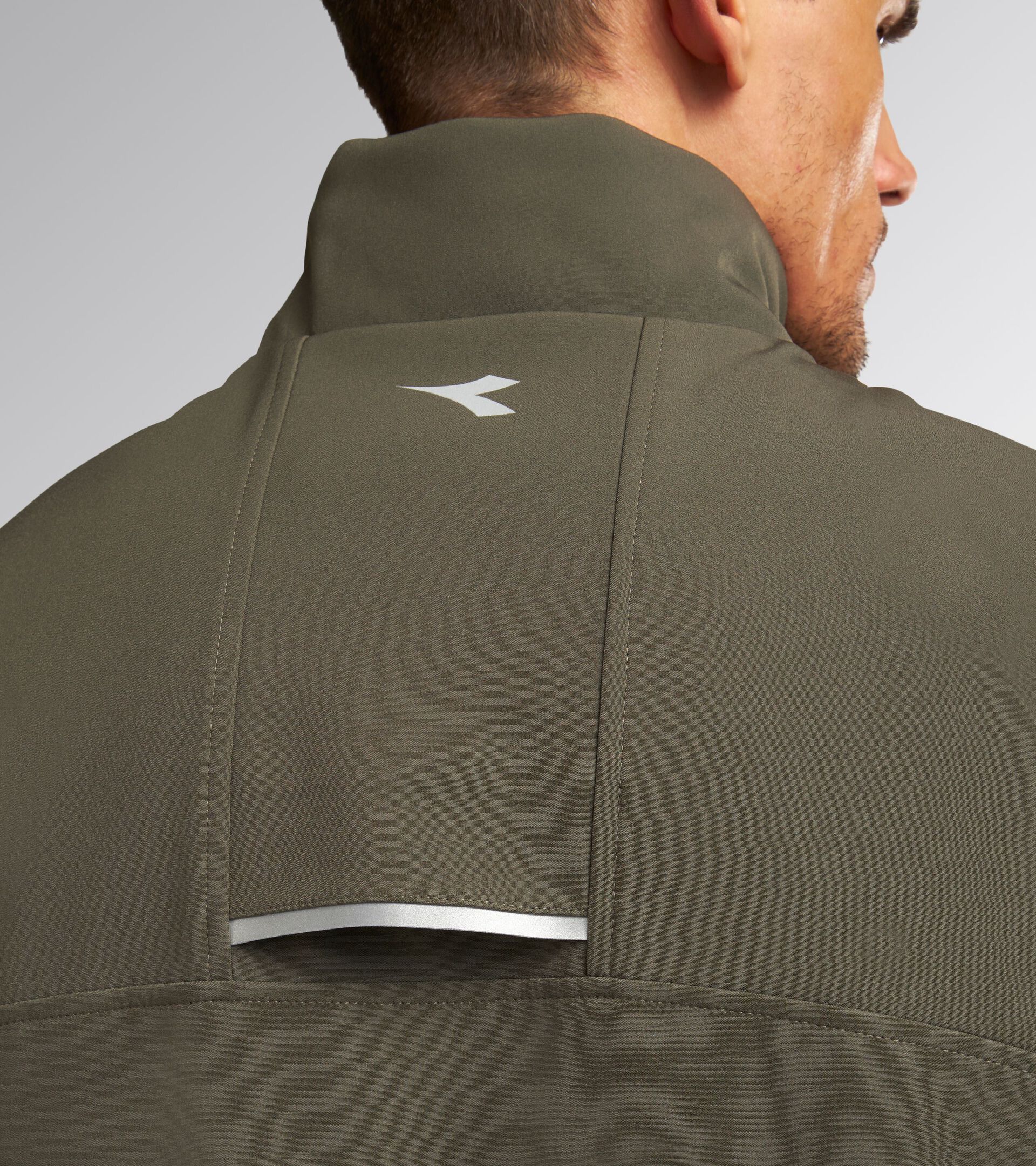 Vest with light padding VEST FREEDOM GREEN DEEP DEPTHS - Utility