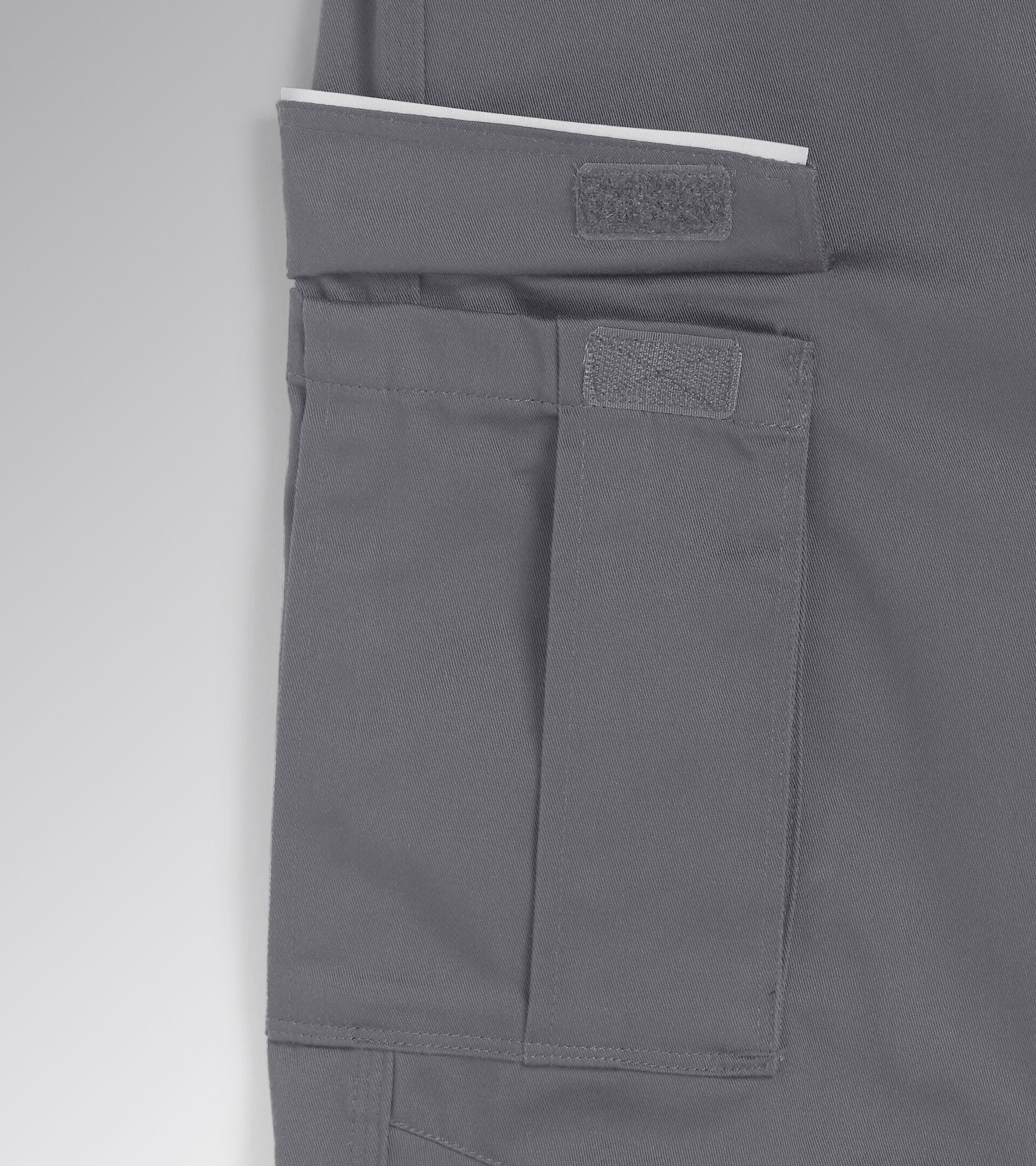 Pantaloni da lavoro PANT STAFF STRETCH CARGO GRIGIO ACCIAIO - Utility