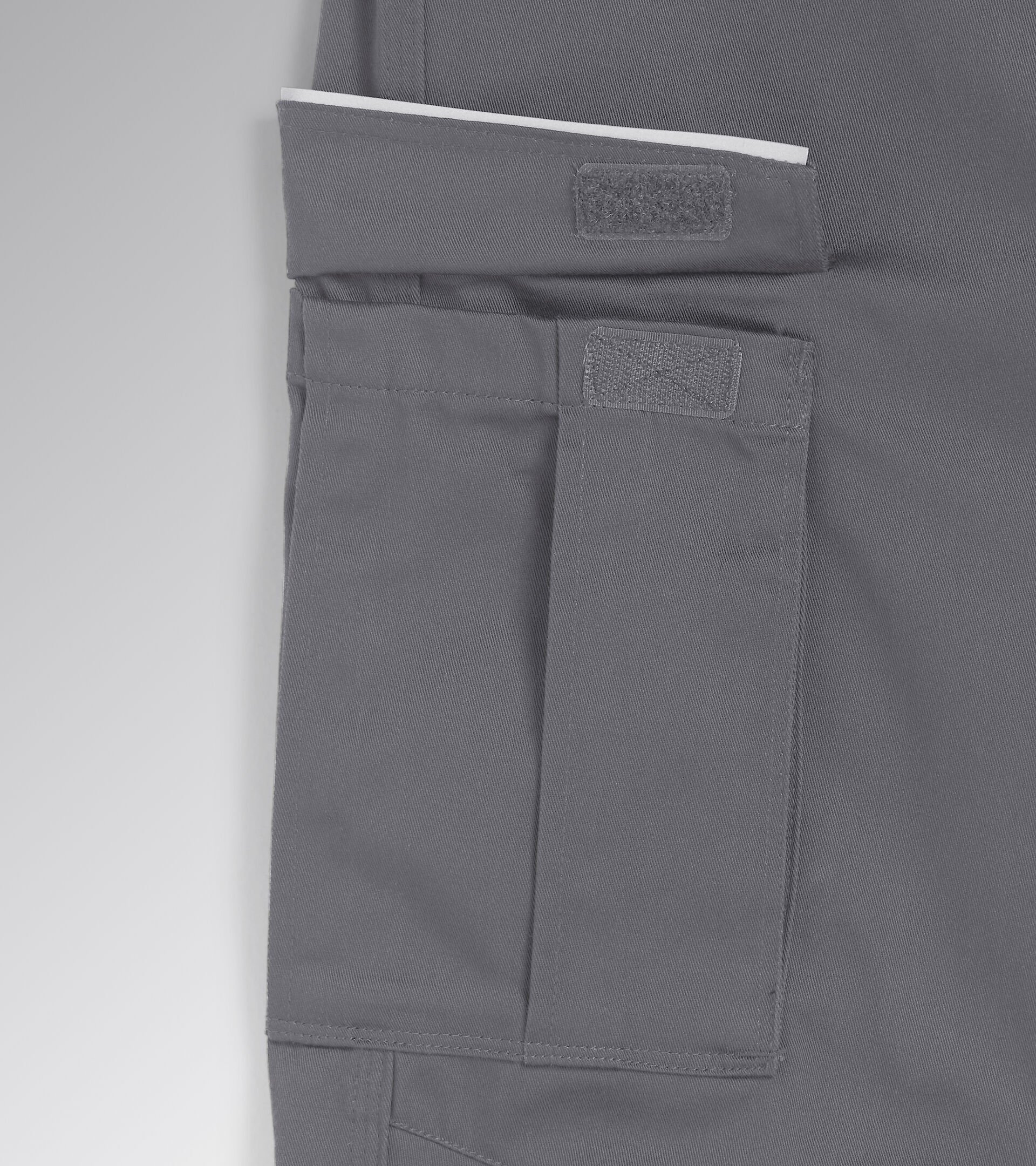 Work trousers PANT STAFF STRETCH CARGO STEEL GRAY - Utility