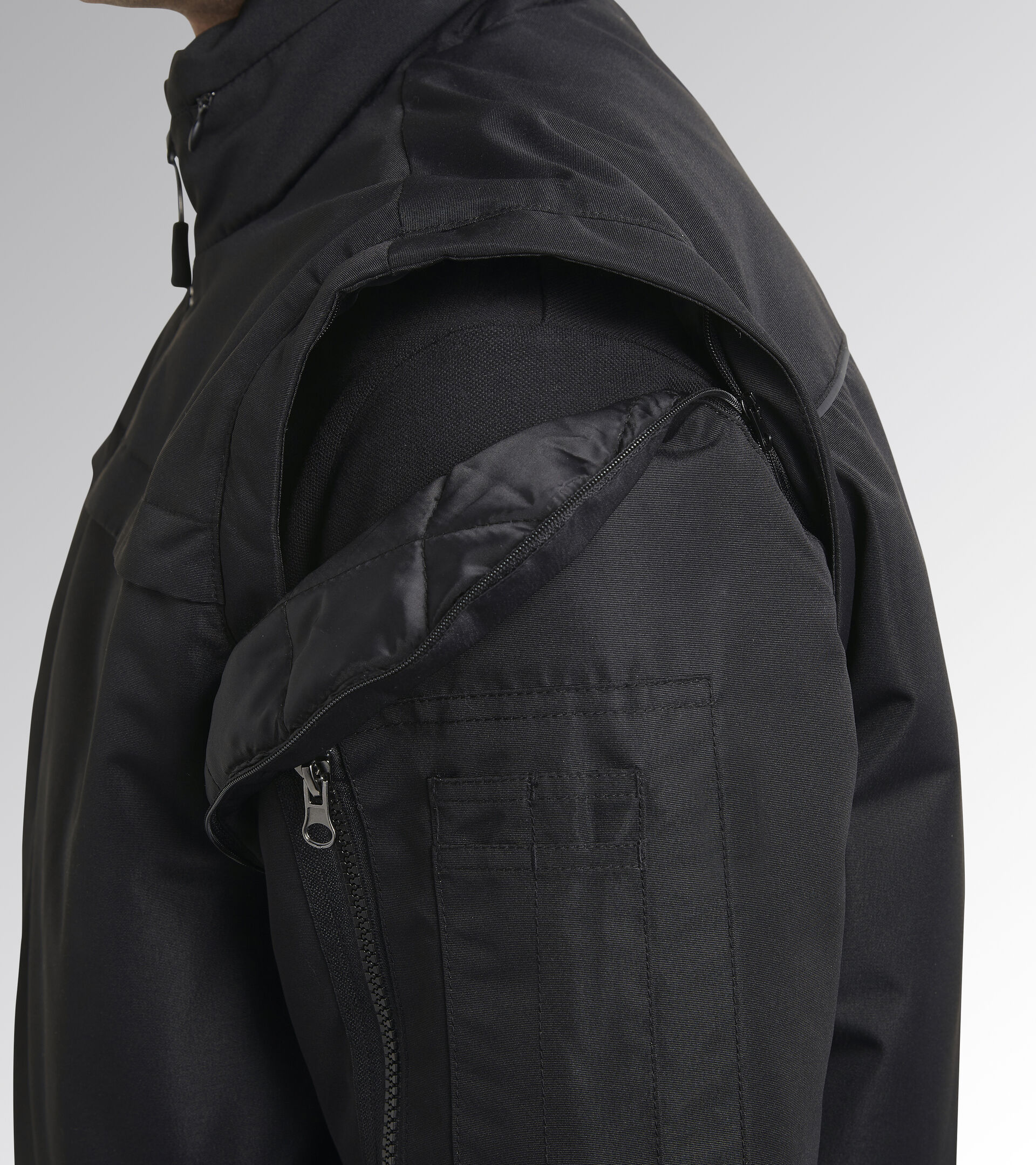 Work jacket BOMBER D-SWAT BLACK - Utility