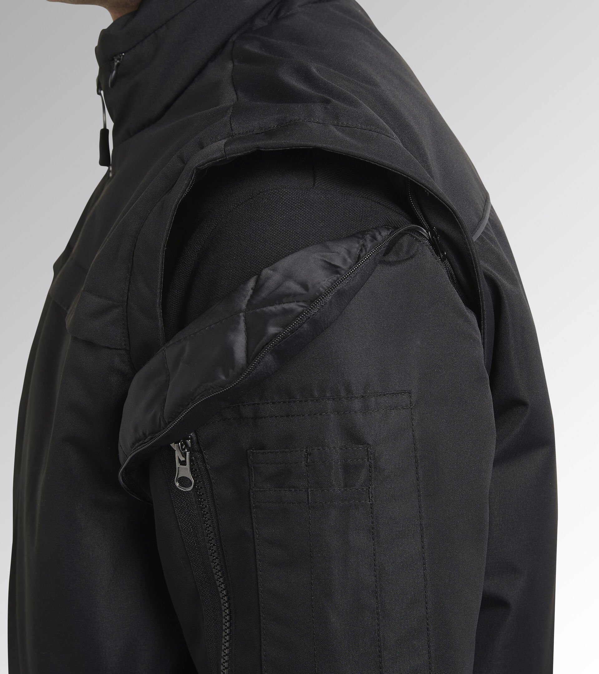 Veste de travail BOMBER D-SWAT NOIR - Utility