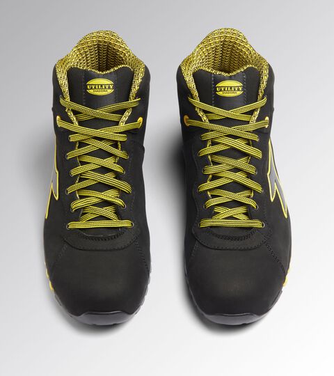 BEAT DA2 MID S3S FO HRO SR, NOIR Chaussure de securité montantes BEAT DA2 MID S3S FO HRO SR NOIR - Utility