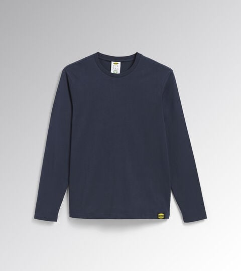 Long-sleeved work T-shirt T-SHIRT ML MONO ORGANIC CLASSIC NAVY - Utility