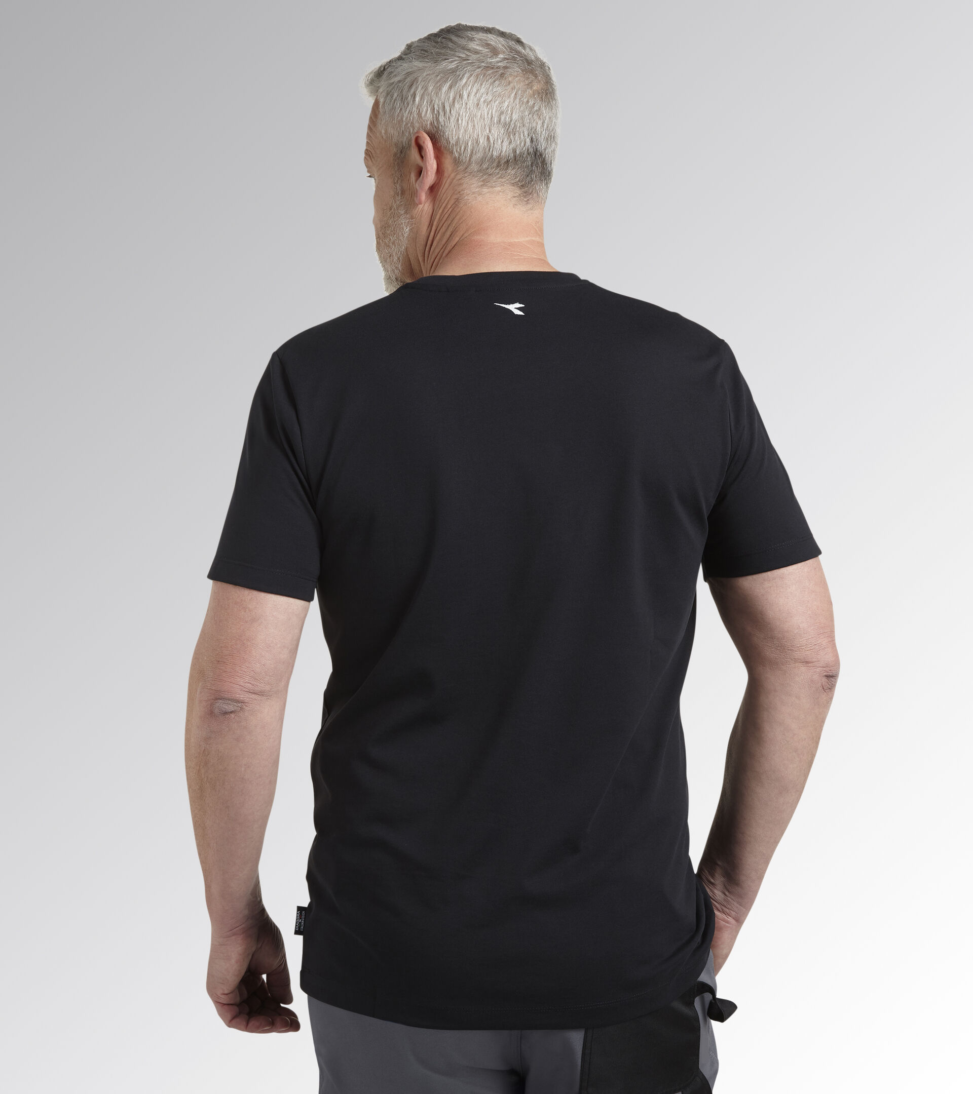 Work T-shirt T-SHIRT INDUSTRY BLACK - Utility