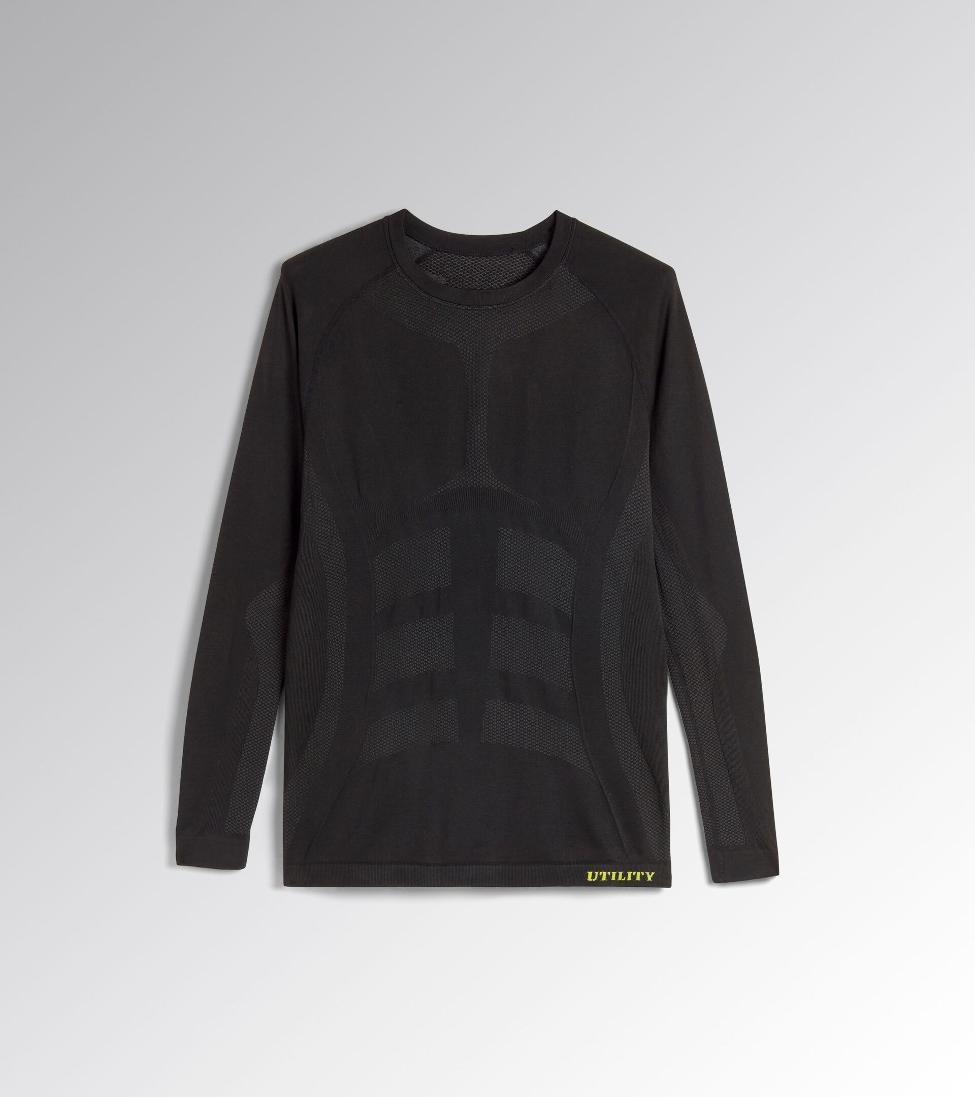 Underwear - Long-sleeved seamless top TOP SEAMLESS EVO BLACK - Utility