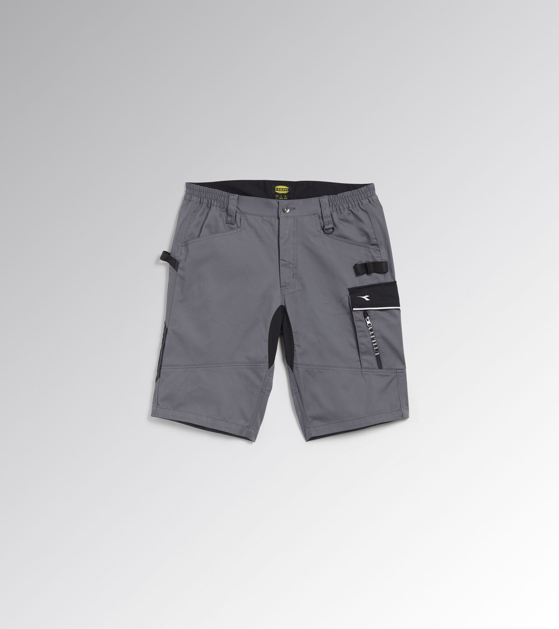 Bermuda work shorts BERMUDA EASYWORK LIGHT STEEL GRAY - Utility