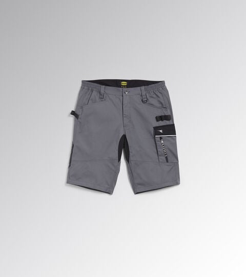 Arbeits-Bermuda-Shorts BERMUDA EASYWORK LIGHT STAHLGRAU - Utility