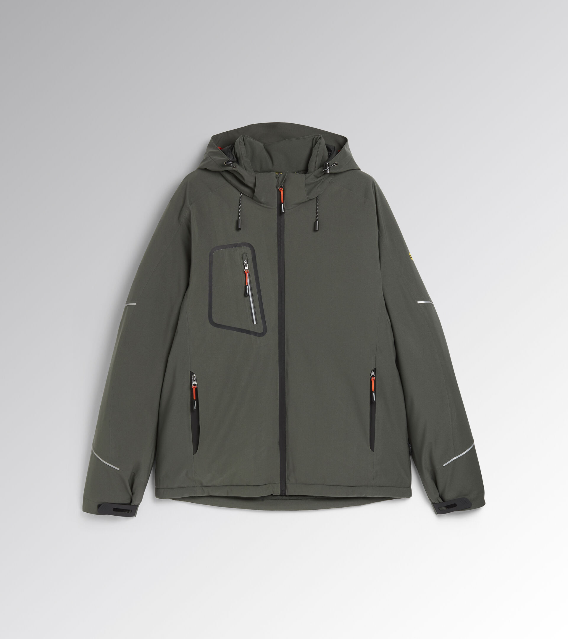 PADDED JACKET CROSS, GREEN THYME, hi-res
