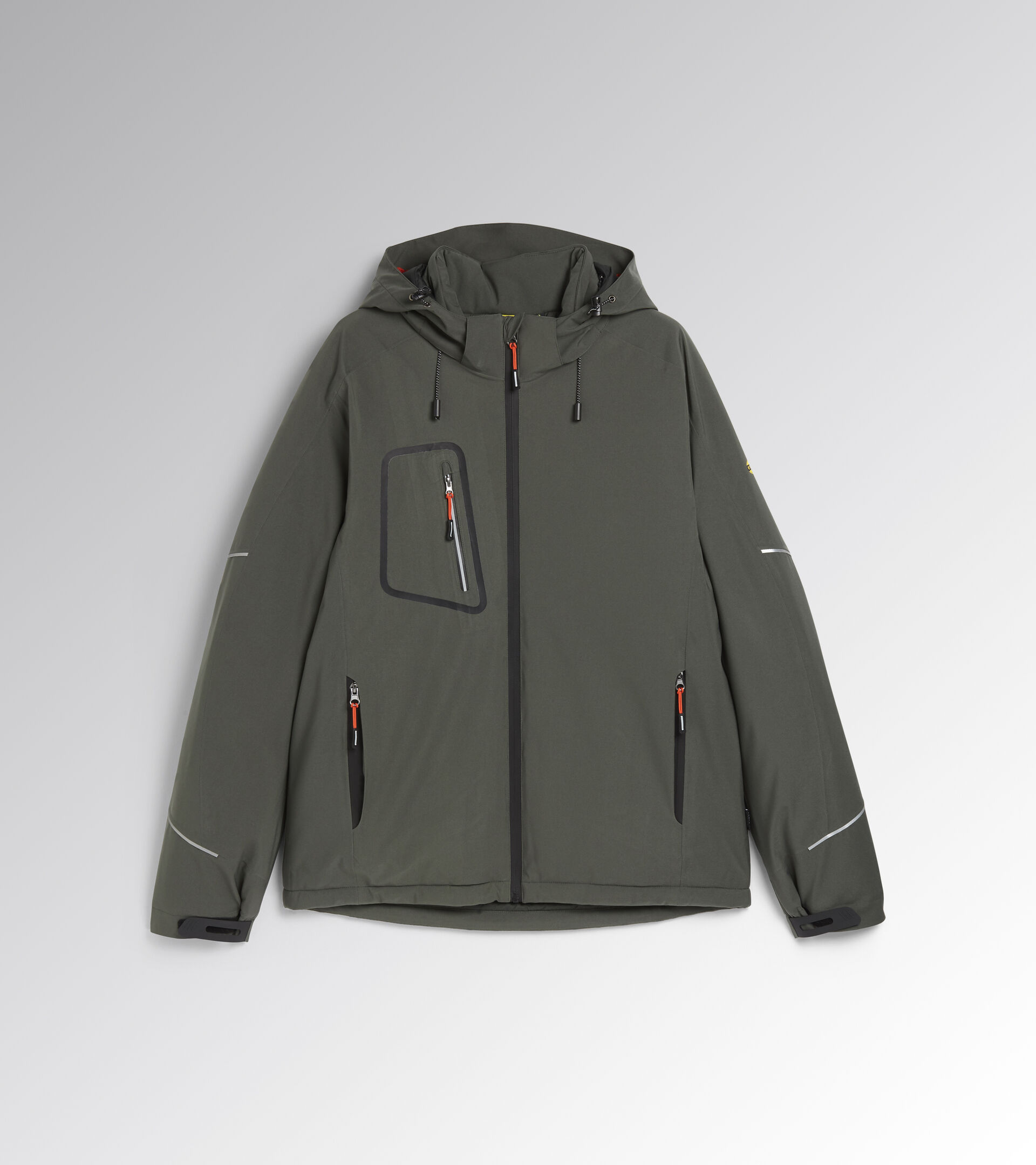 Work jacket PADDED JACKET CROSS GREEN THYME - Utility