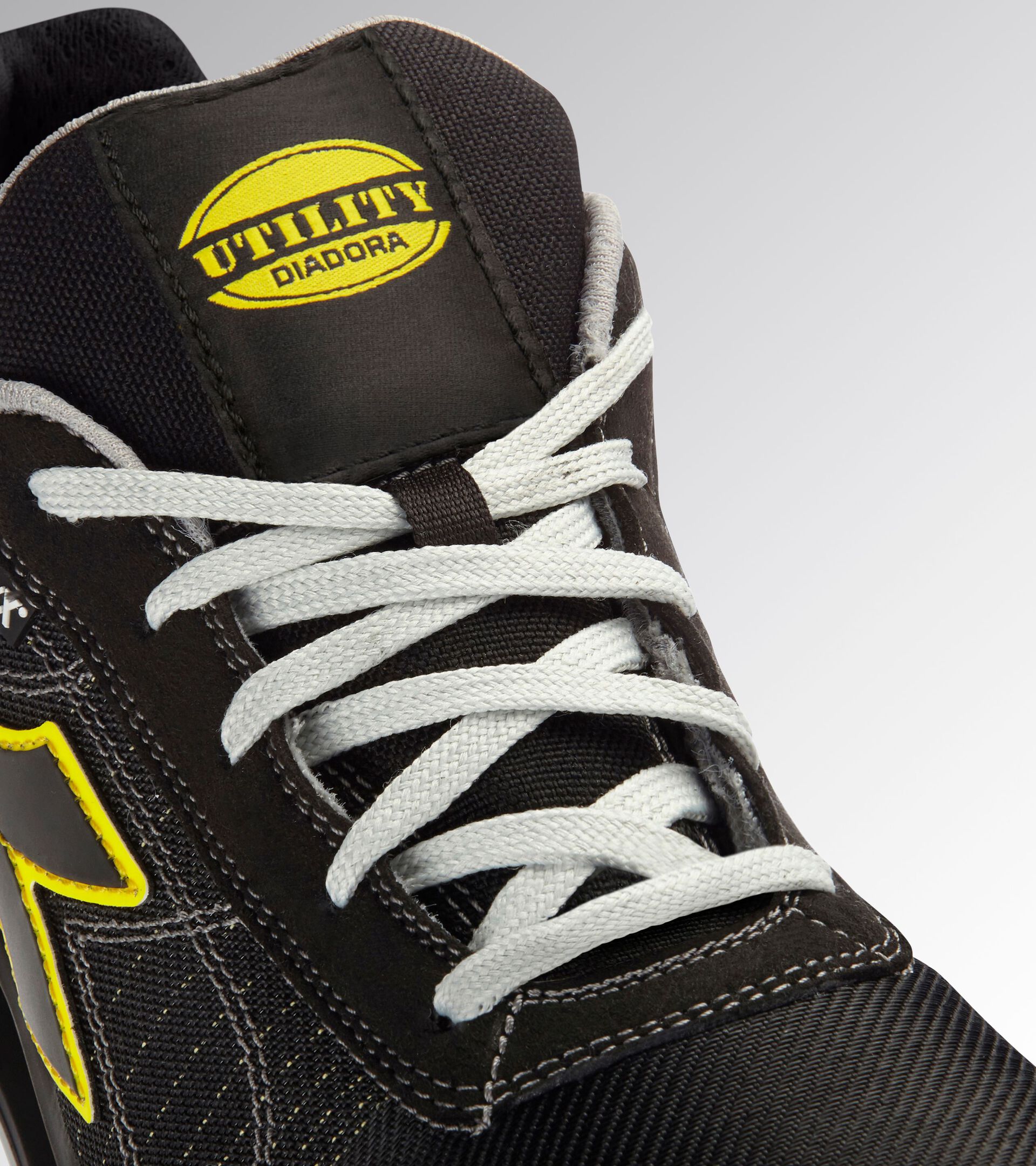 Low safety shoe RUN NET AIRBOX MATRYX LOW S3S FO SR SC BLACK/BLACK - Utility
