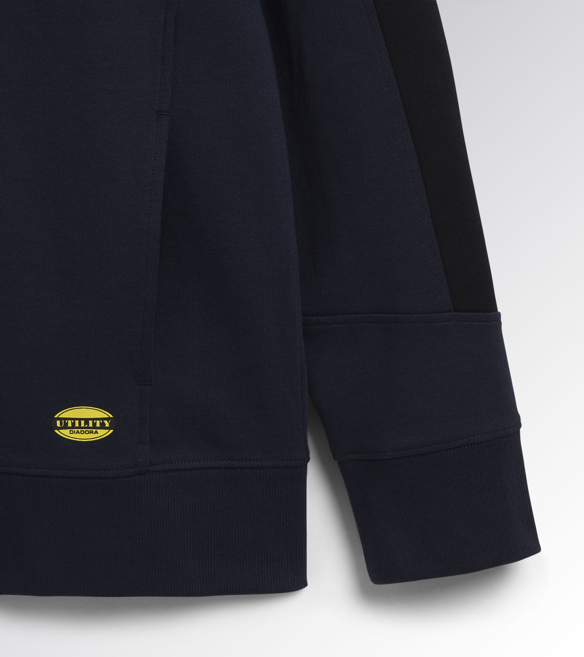 Work track jacket SWEATSHIRT ZIP LITEWORK CLASSIC NAVY - Utility