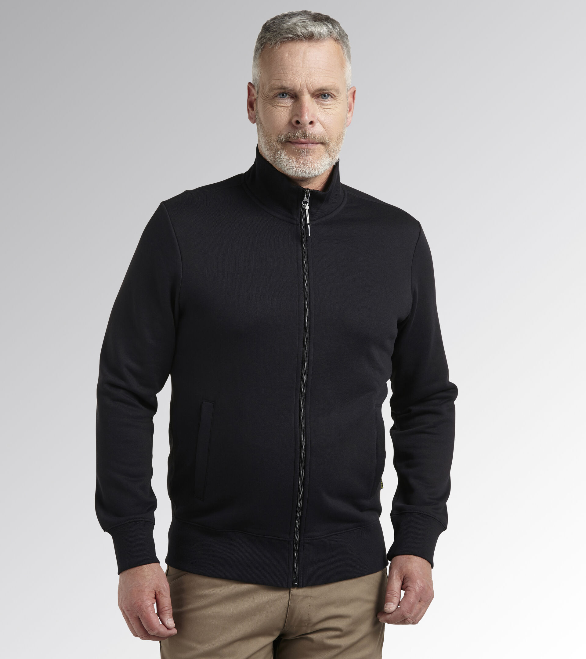 Work track jacket SWEATSHIRT INDUSTRY FZ BLACK - Utility