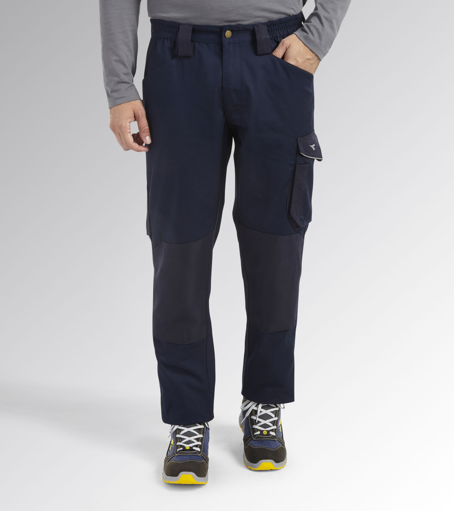 Pantalone da lavoro PANT ROCK PERFORMANCE BLU CLASSICO - Utility