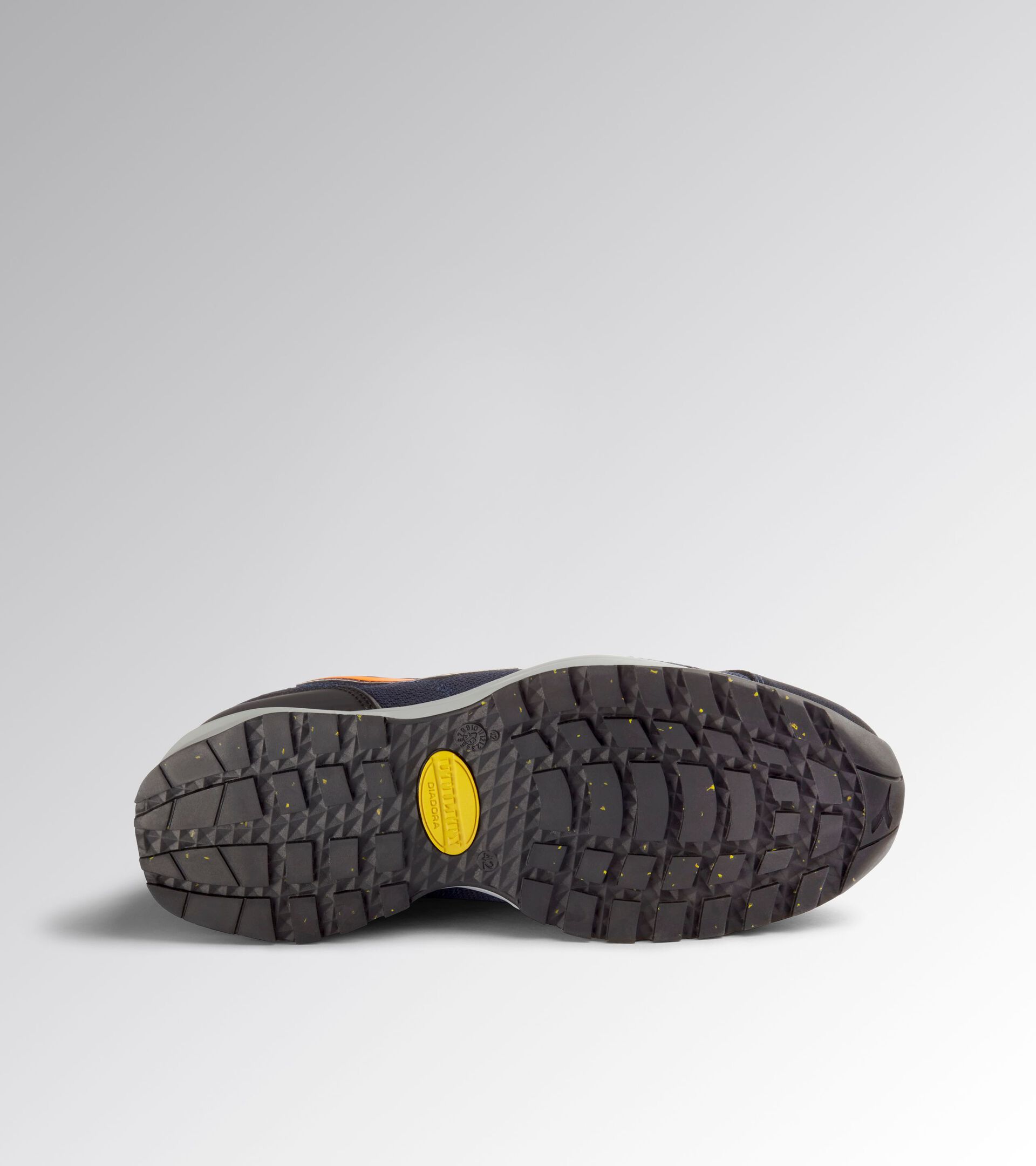 Low safety shoe GLOVE MDS TEXT LOW S1PS FO HRO SR DARK NAVY/ORANGE FLUO - Utility