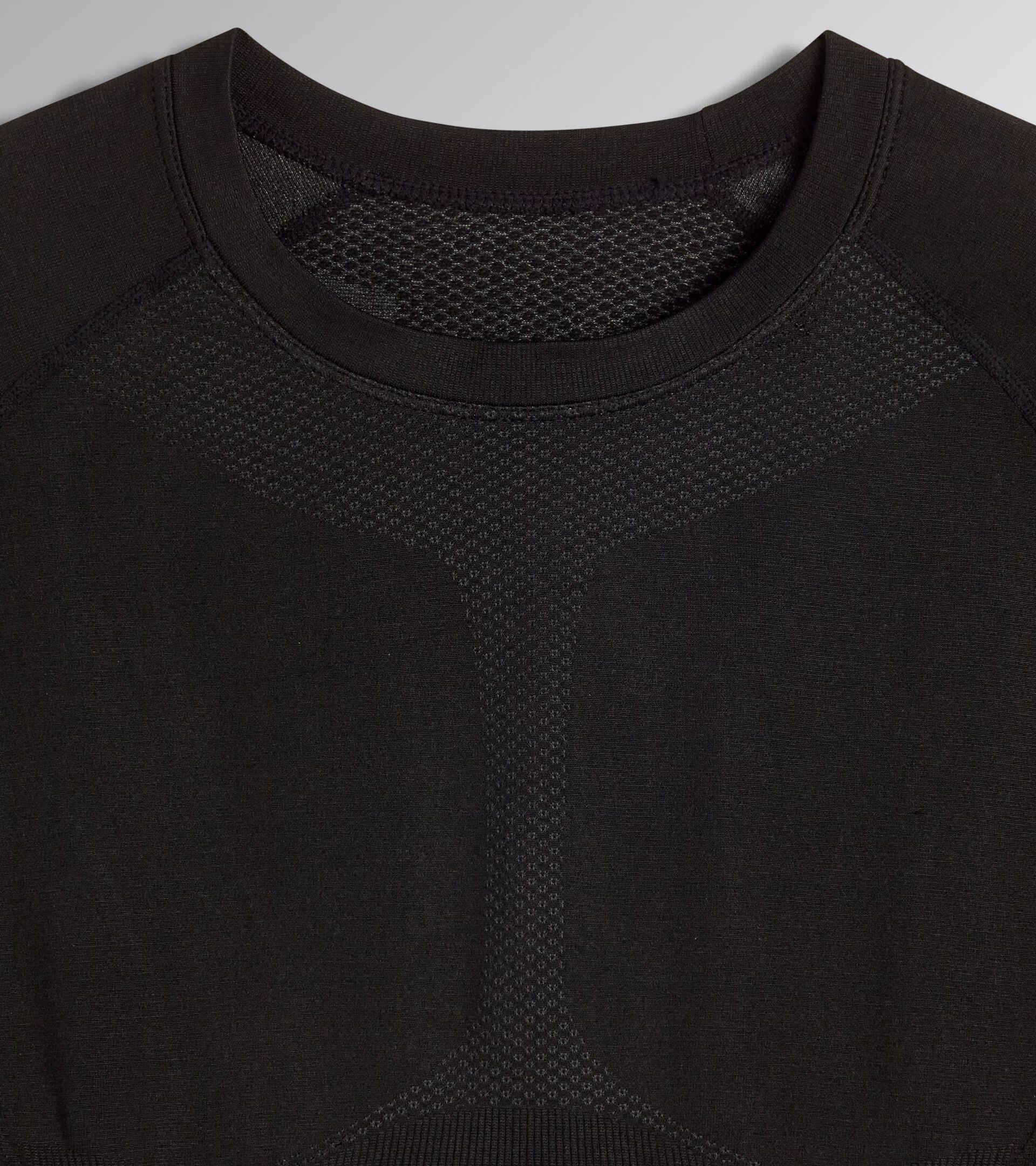 Underwear - Long-sleeved seamless top TOP SEAMLESS EVO BLACK - Utility