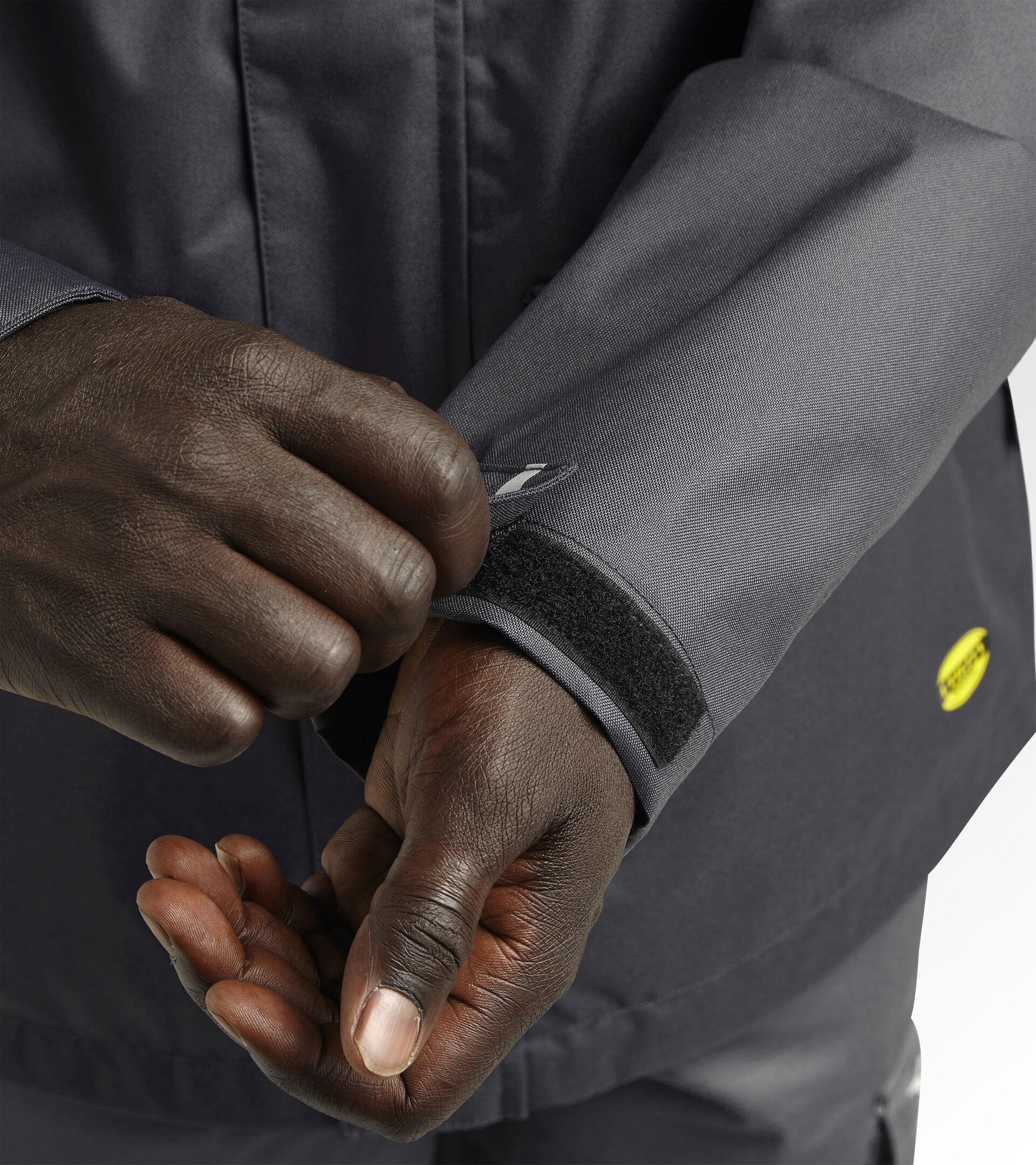 RAIN JKT LITEWORK EN 343, BLACK COAL, hi-res