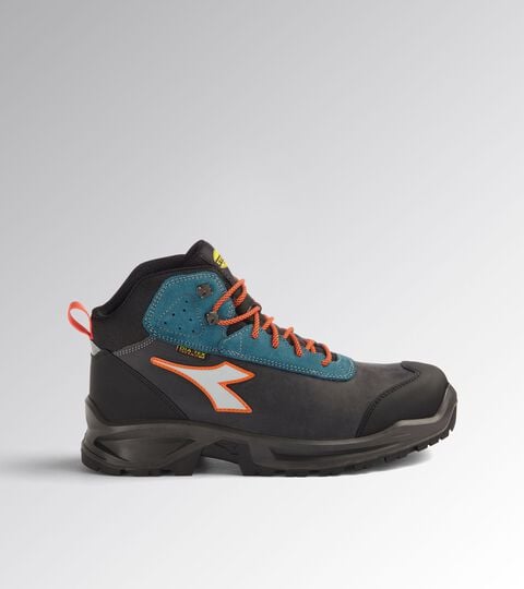 Water-repellent mid-cut S3S safety shoes SPORT DIATEX MID S7S CASTLE ROCK/BLUE MOON - Utility
