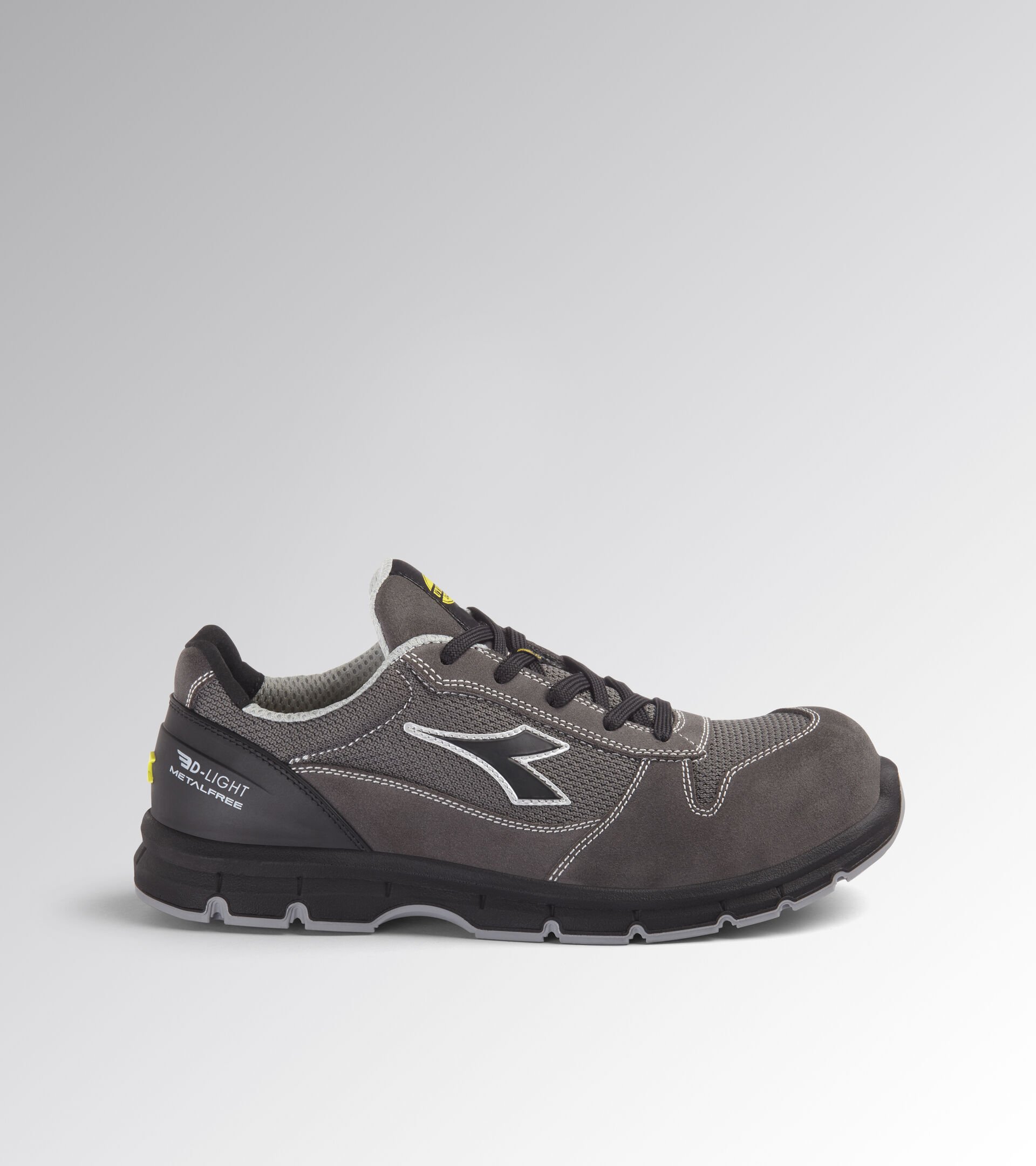 Low safety shoe RUN TEXT LOW MET FREE S1PL FO SR ESD STEEL GRAY/ANTHRACITE - Utility